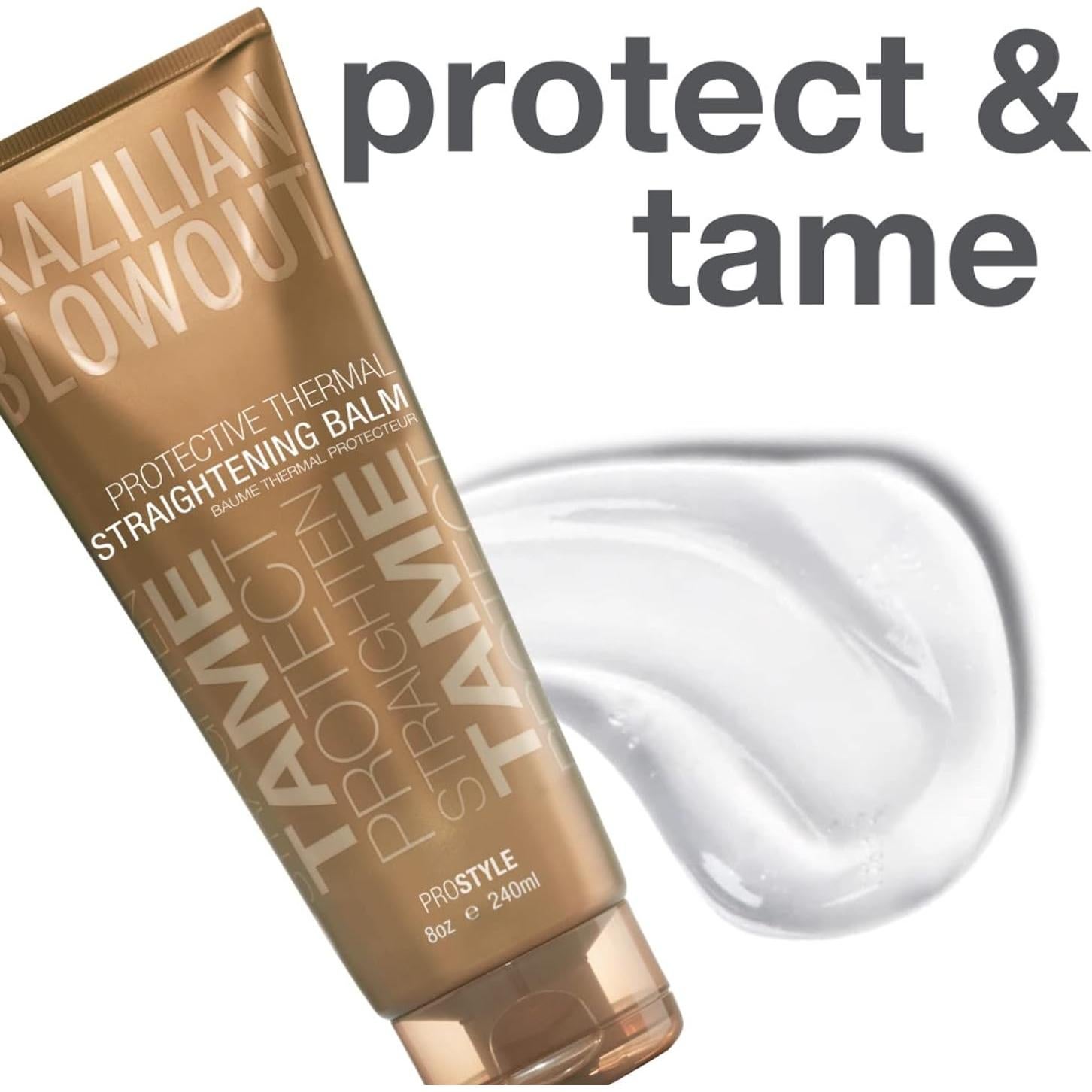 Bálsamo Protector Térmico Brasileño 113g Alisado