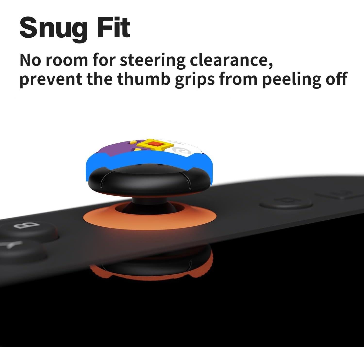 Tapas de Pulgar Deberlain para Nintendo Switch 2 - Silicona B-mix