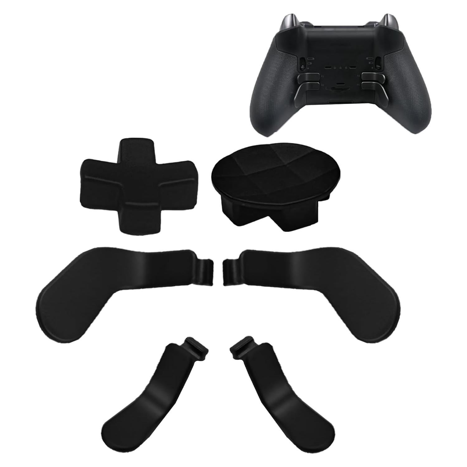 6 Palas de Metal y D-Pad para Controlador Xbox Elite 2