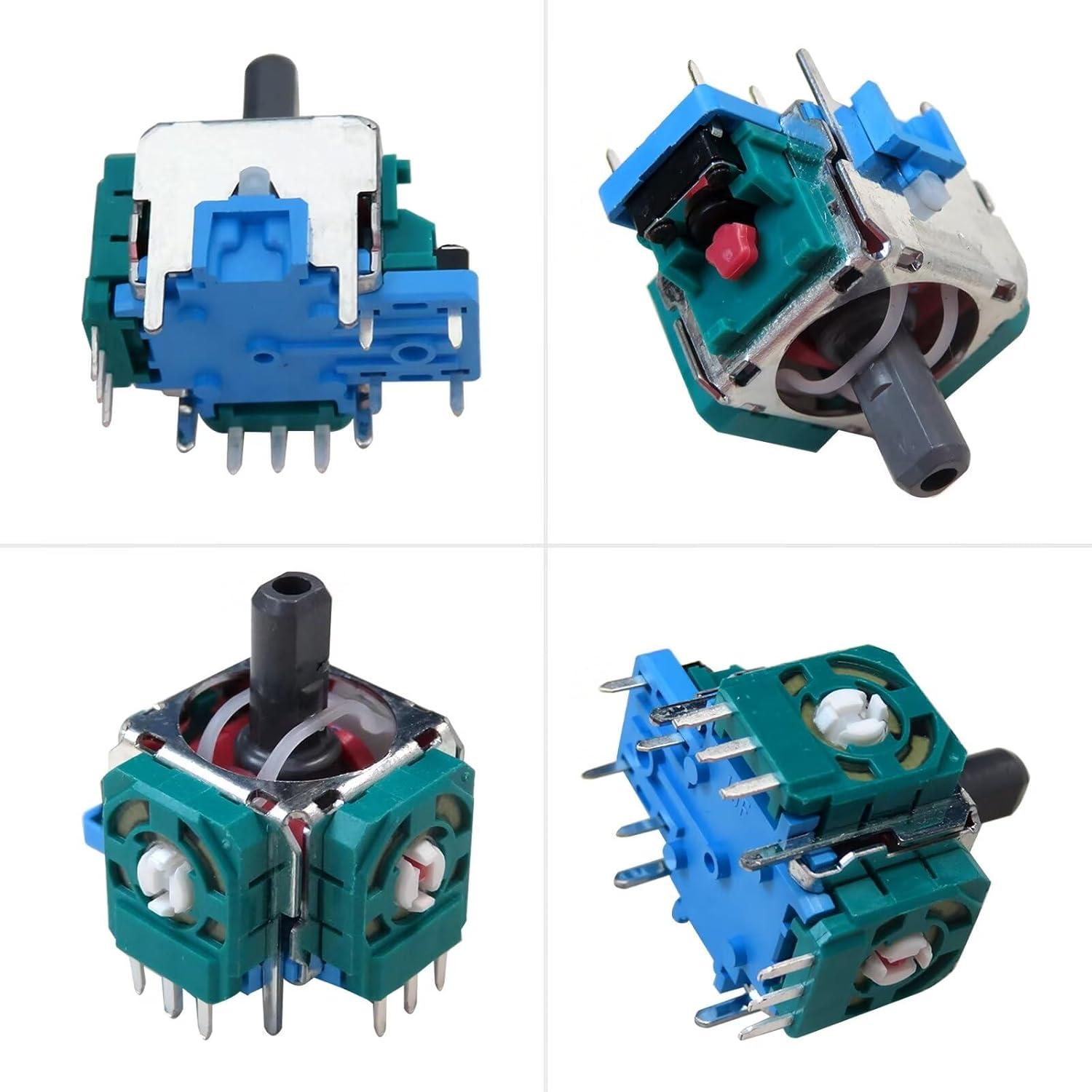 4 Palancas Analógicas Reemplazo GruDawu para PS5 Joystick