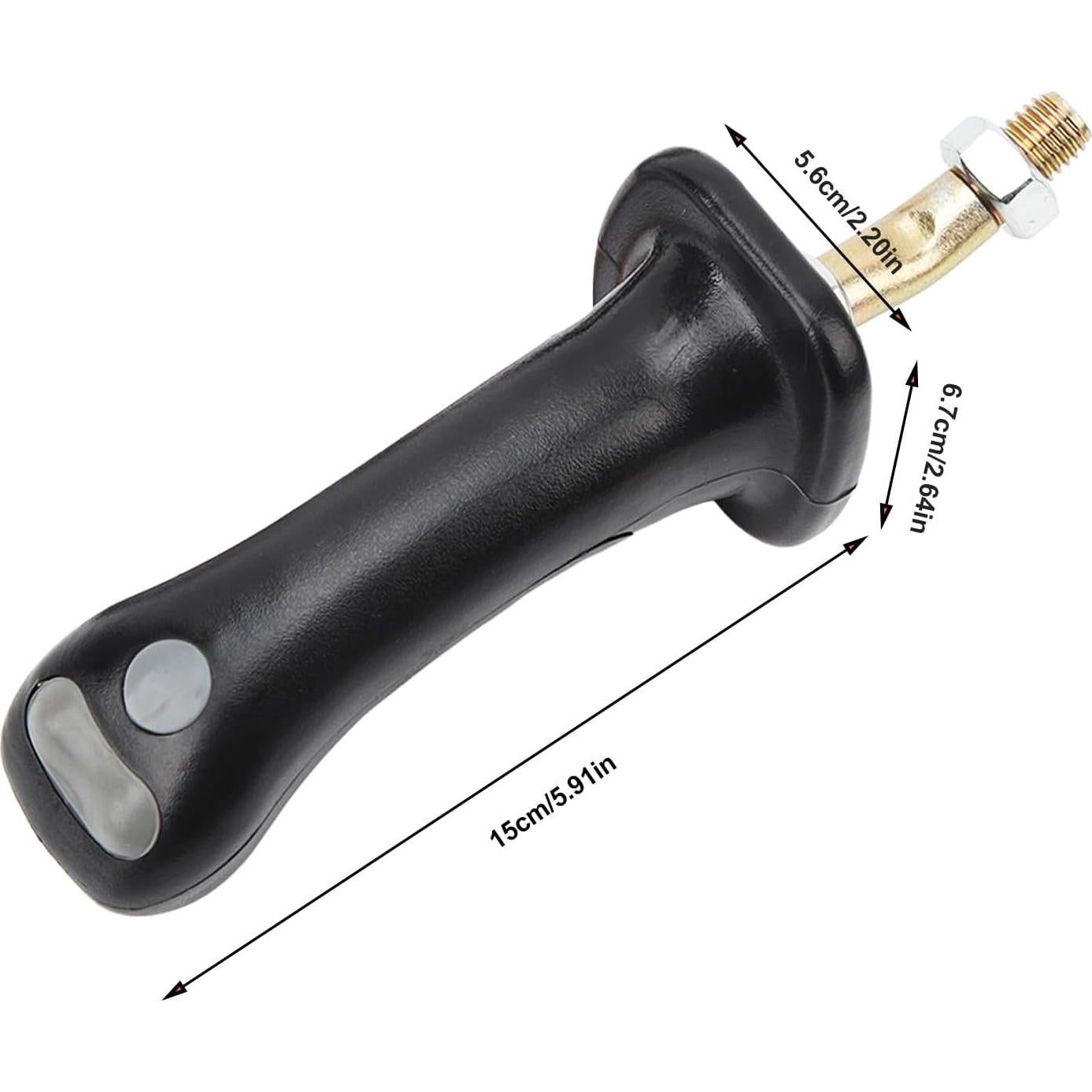 Manijas de Joystick de Excavadora Ymiko 2 Pcs 3 Botones