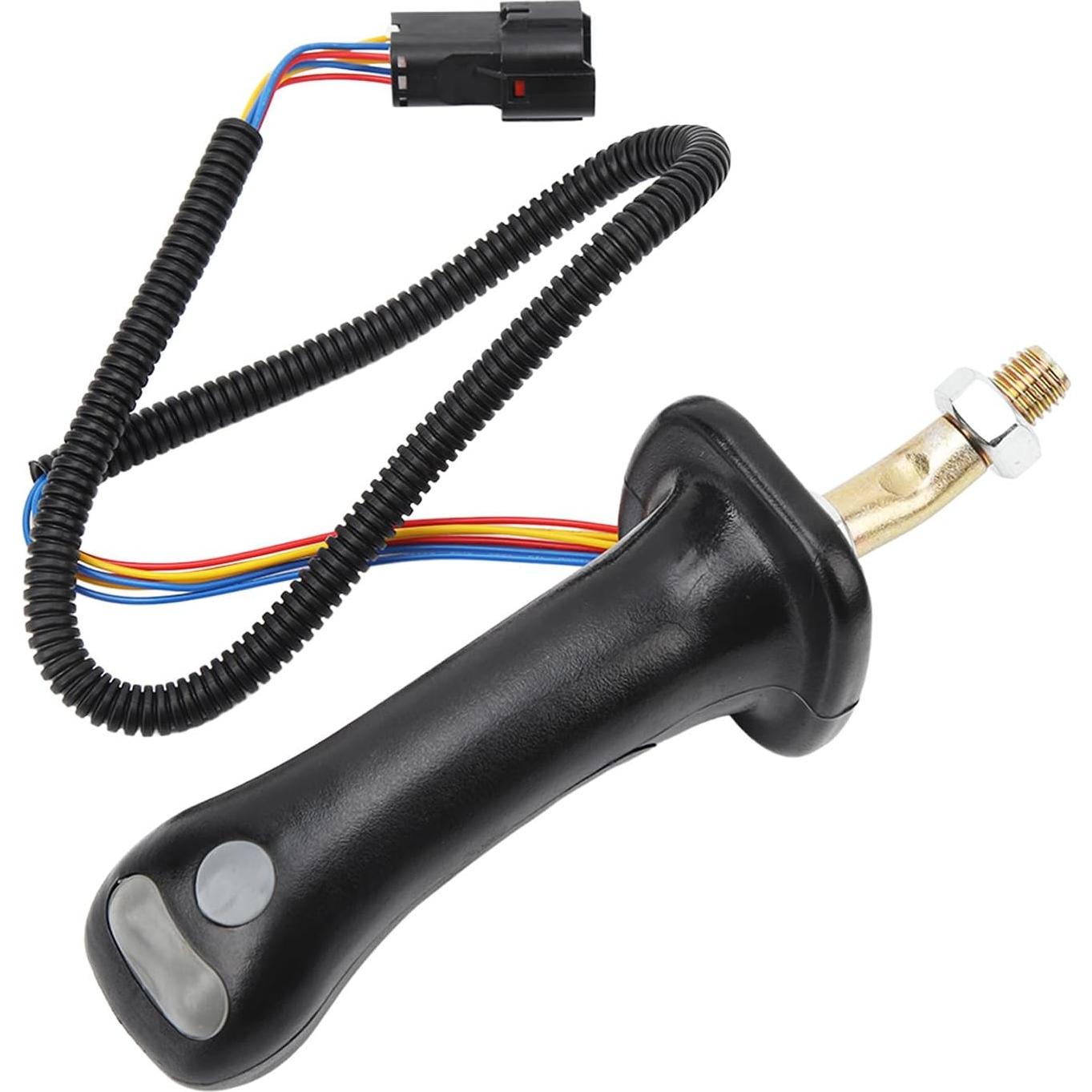 Manijas de Joystick de Excavadora Ymiko 2 Pcs 3 Botones