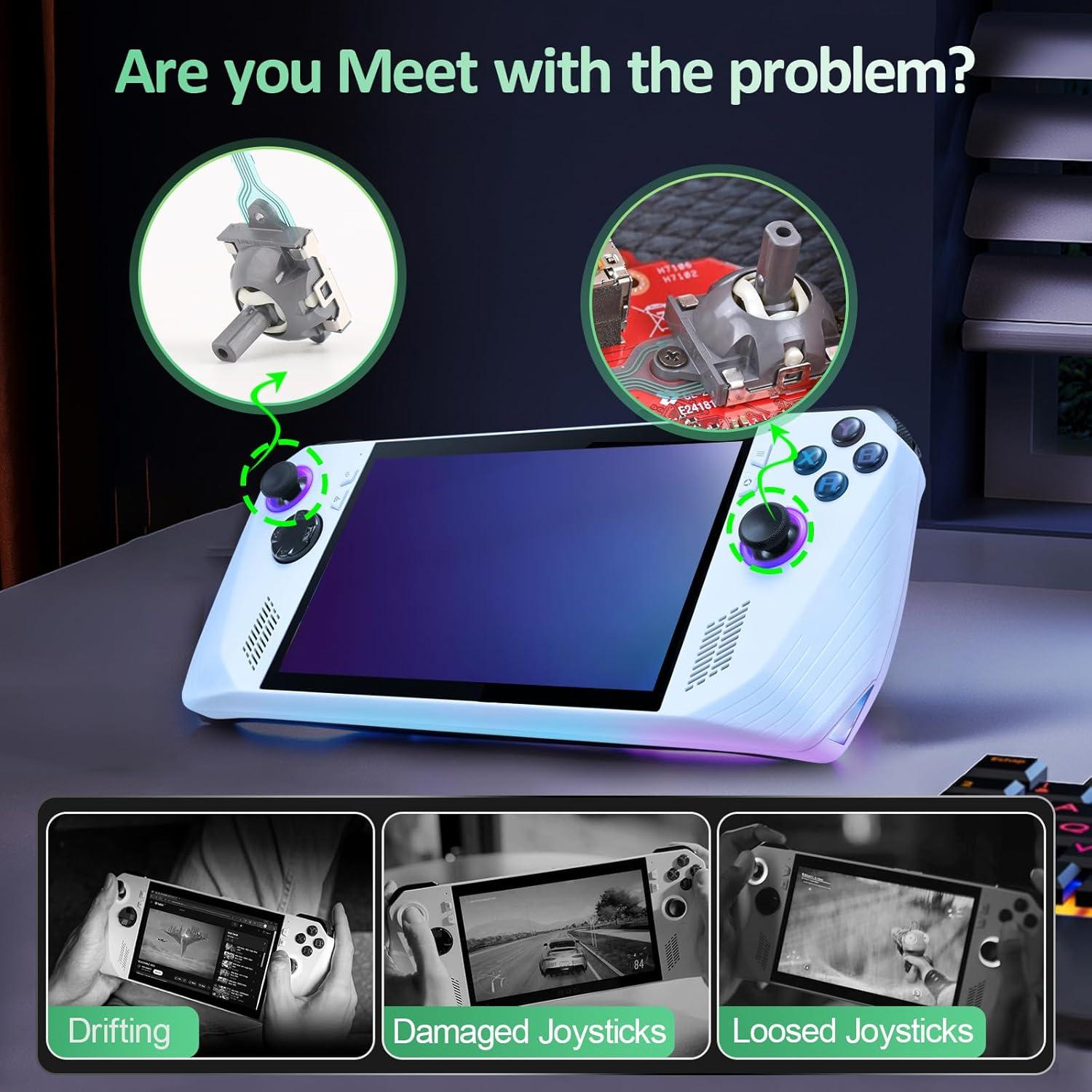 Joysticks de Reemplazo para Asus ROG Ally RC71L y GPD Win3