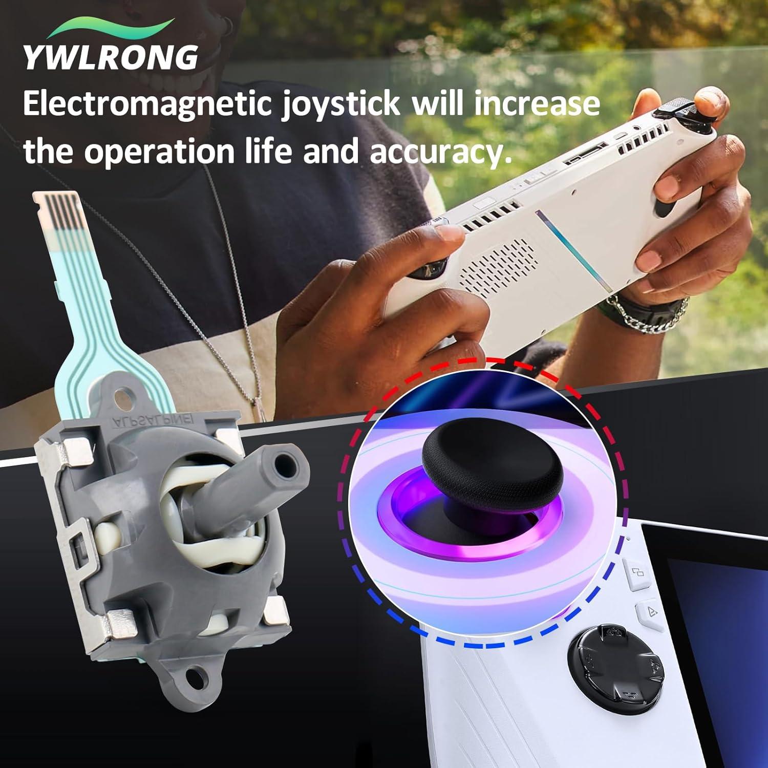 Joysticks de Reemplazo para Asus ROG Ally RC71L y GPD Win3