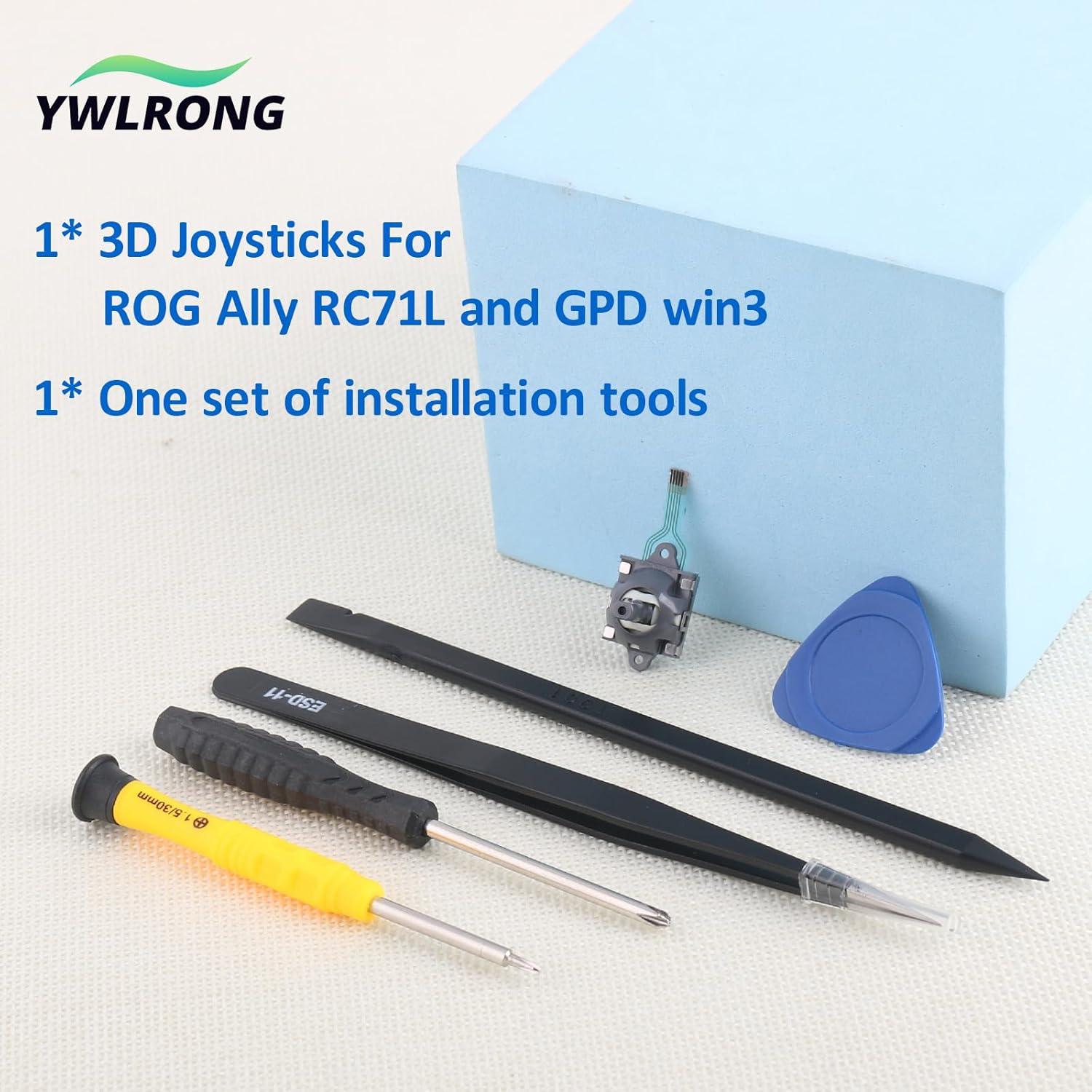 Joysticks de Reemplazo para Asus ROG Ally RC71L y GPD Win3