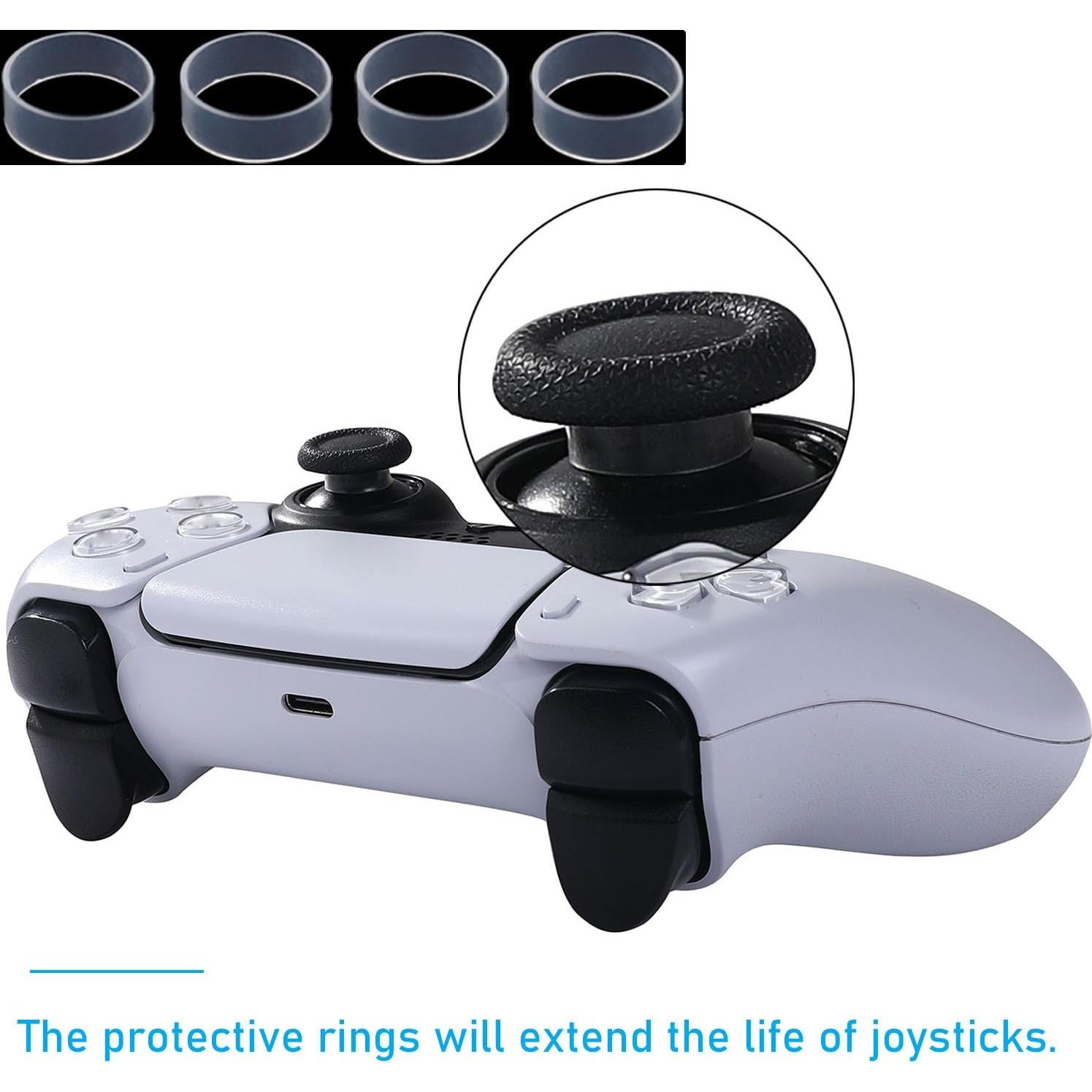 Ikpek 4 Joysticks Reemplazo TMR para Controlador PS5