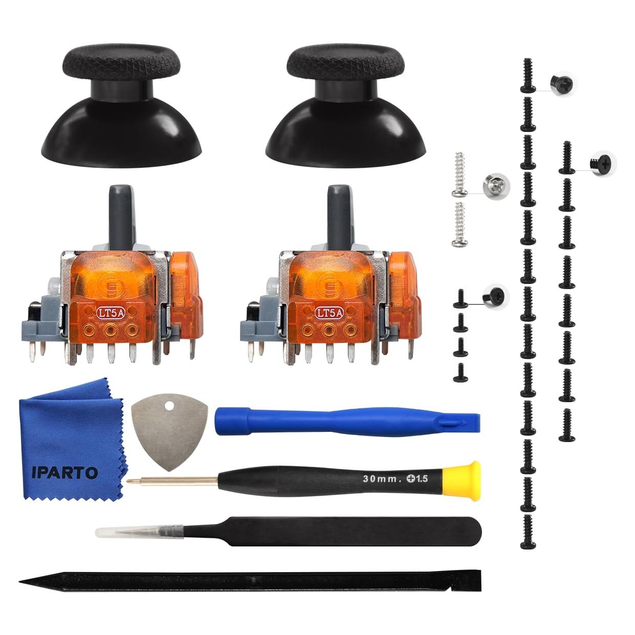 Kit de Reemplazo Joystick Electromagnético iParto para PS5 - 2 Paquetes