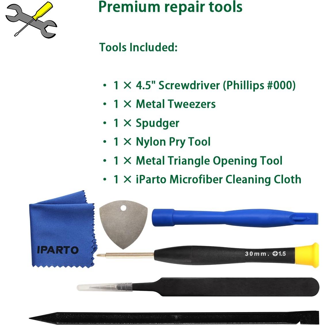 Kit de Reemplazo Joystick Electromagnético iParto para PS5 - 2 Paquetes