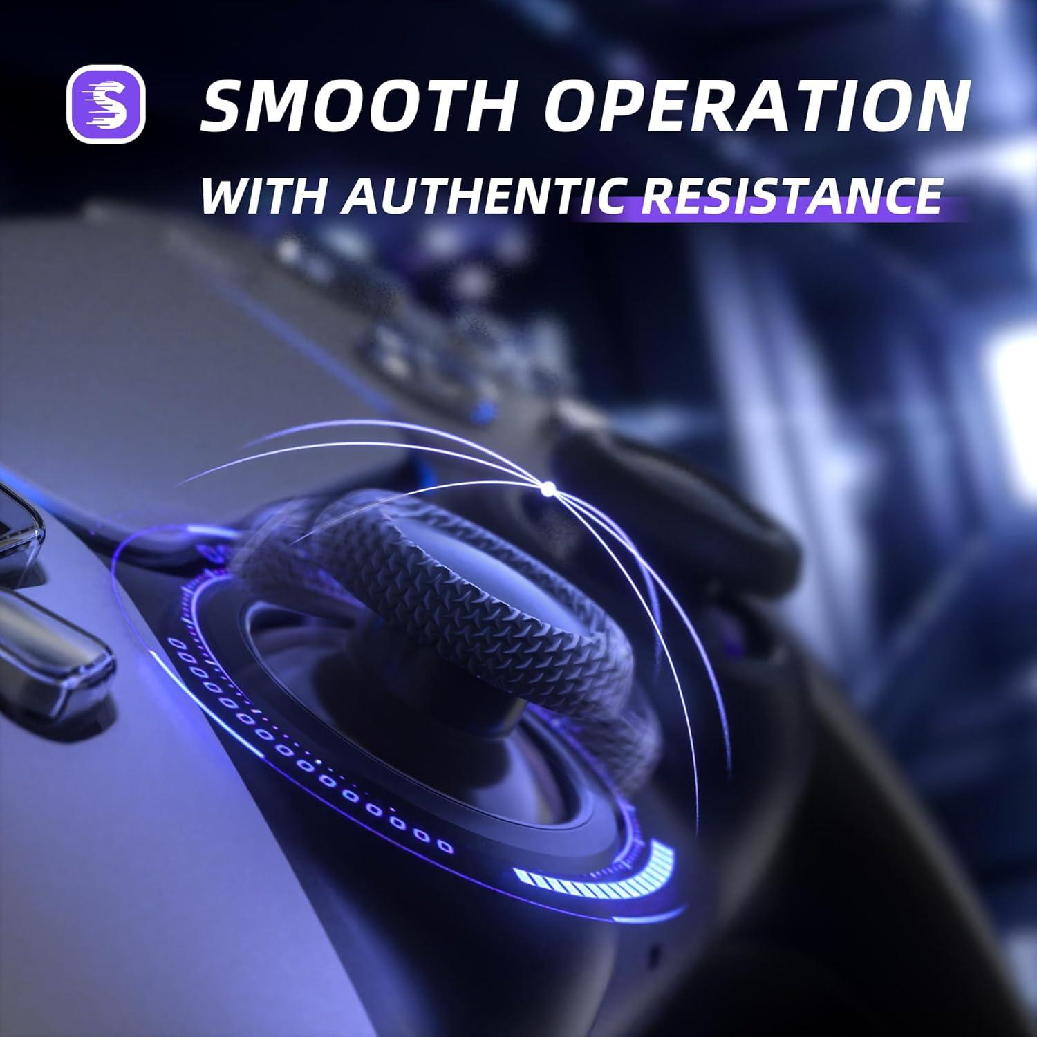 Kit Joystick Digital Calibrable eXhall eXtremeRate PS5 Púrpura