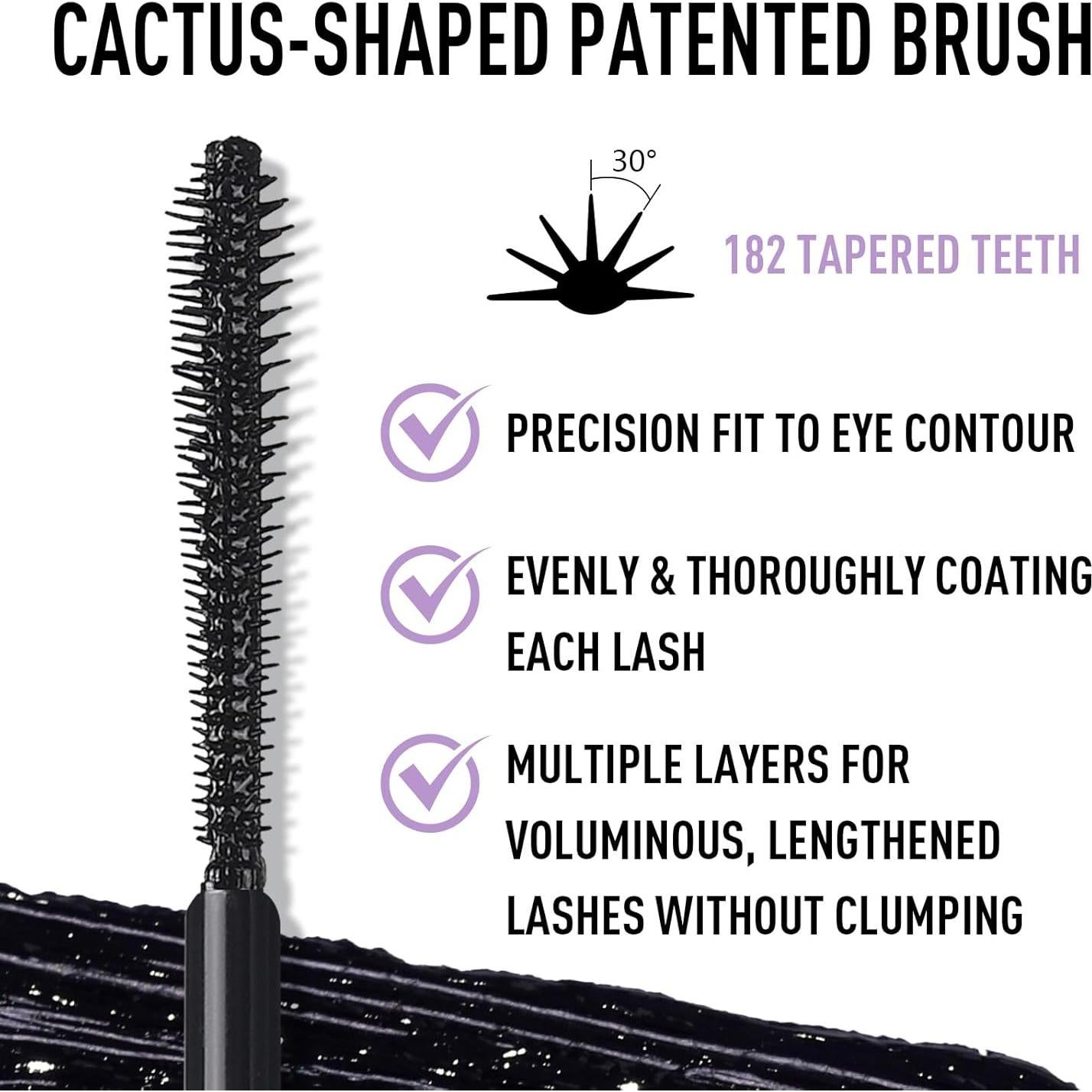 Máscara Impermeable UCANBE para Pestañas Rizadas 10.99cm