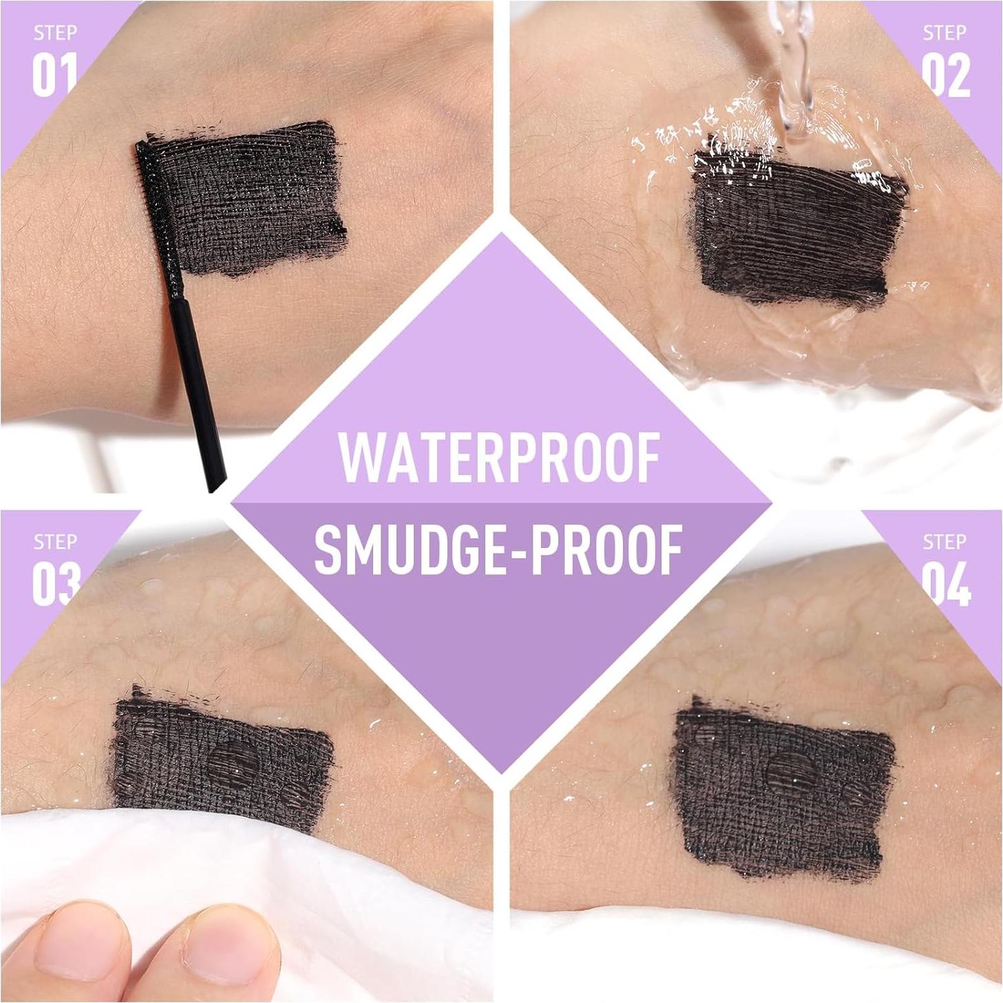 Máscara Impermeable UCANBE para Pestañas Rizadas 10.99cm