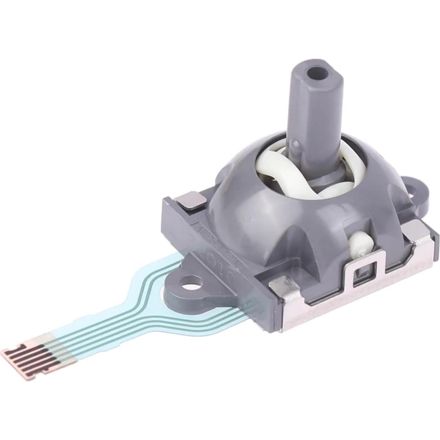 TGDPLUE 2 Pack Joystick Analog Replacement for ROG Ally, Precision Gaming Controller Replacement Stick for ROG Ally GPD Win 3 Windows 10 Handheld Gaming System with Joyticks Protector Rings