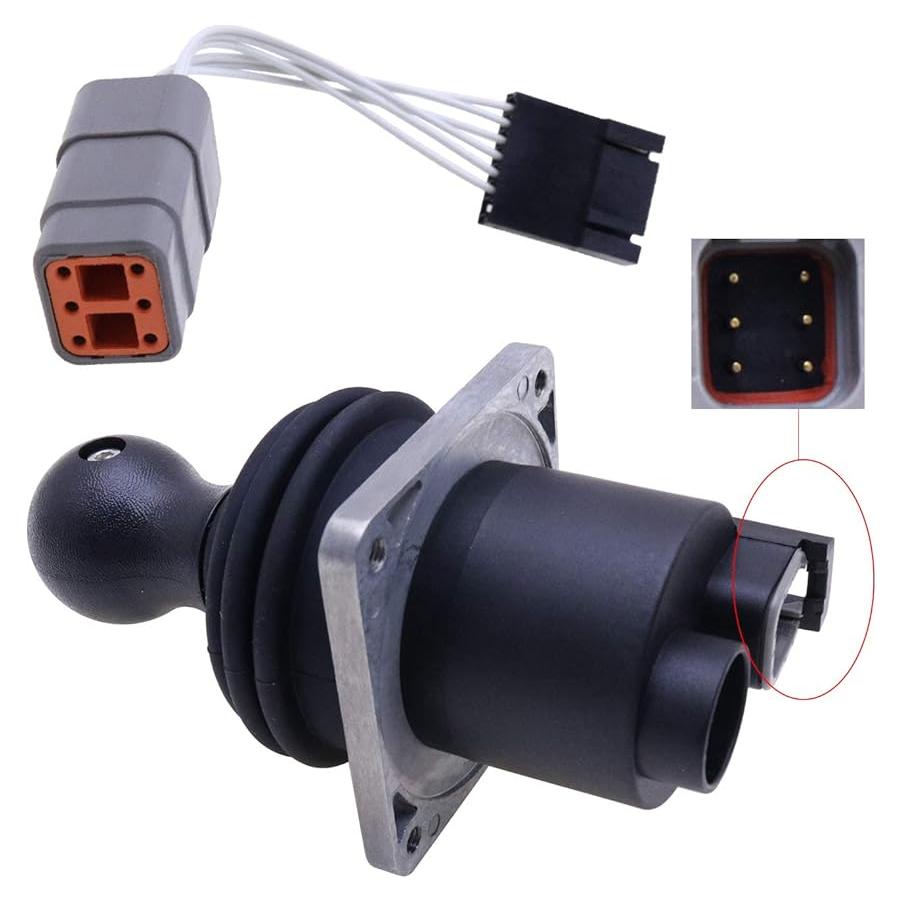 Controlador de Joystick Jeenda 101174GT con Adaptador 119613GT