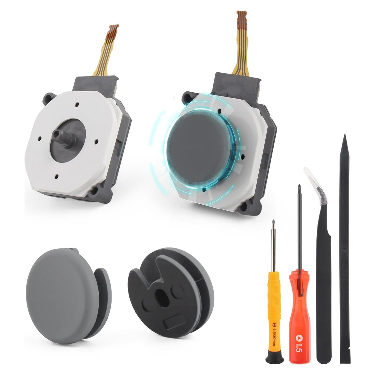 2 Joysticks Reemplazo para Nintendo New 3DS XL - Herramienta Incluida