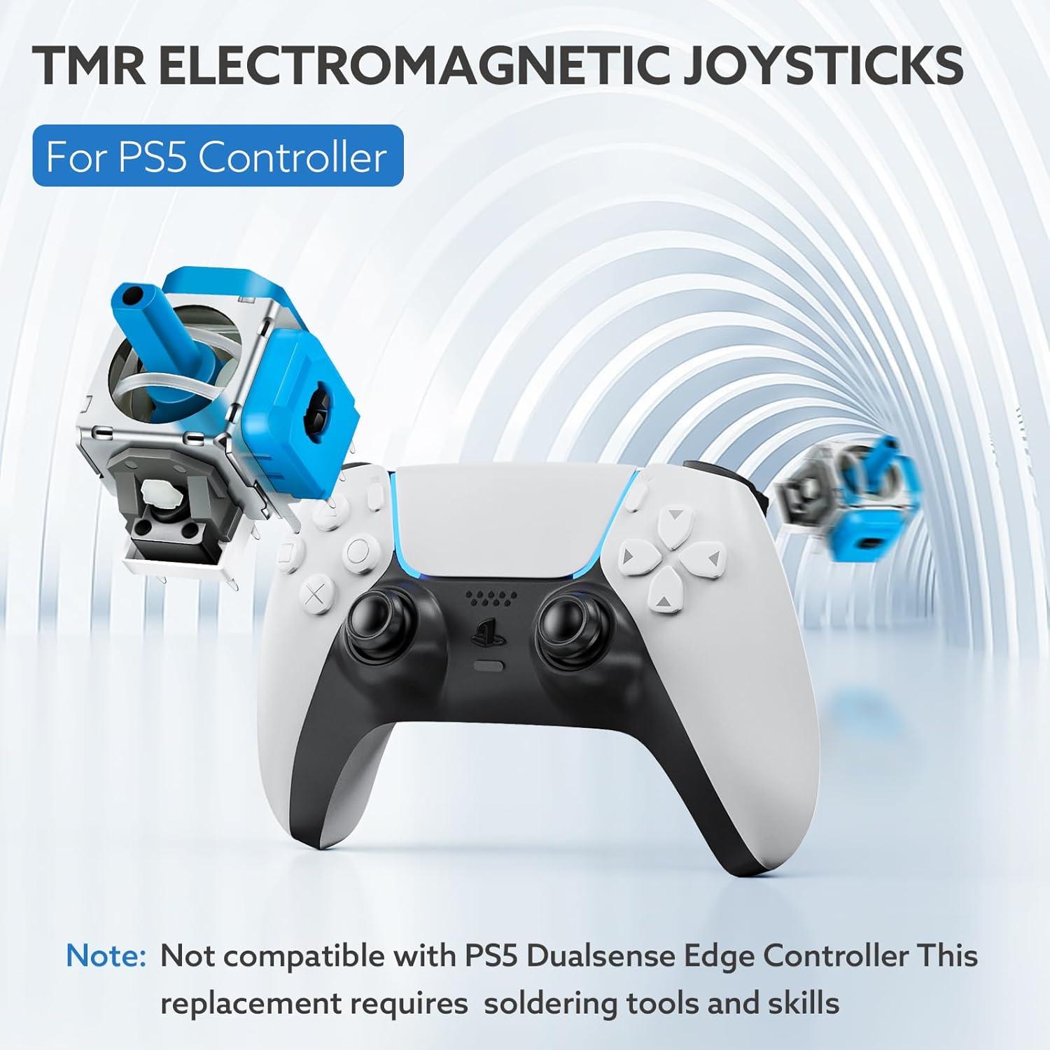 Reemplazo Joystick Electromagnético WeChip para PS5