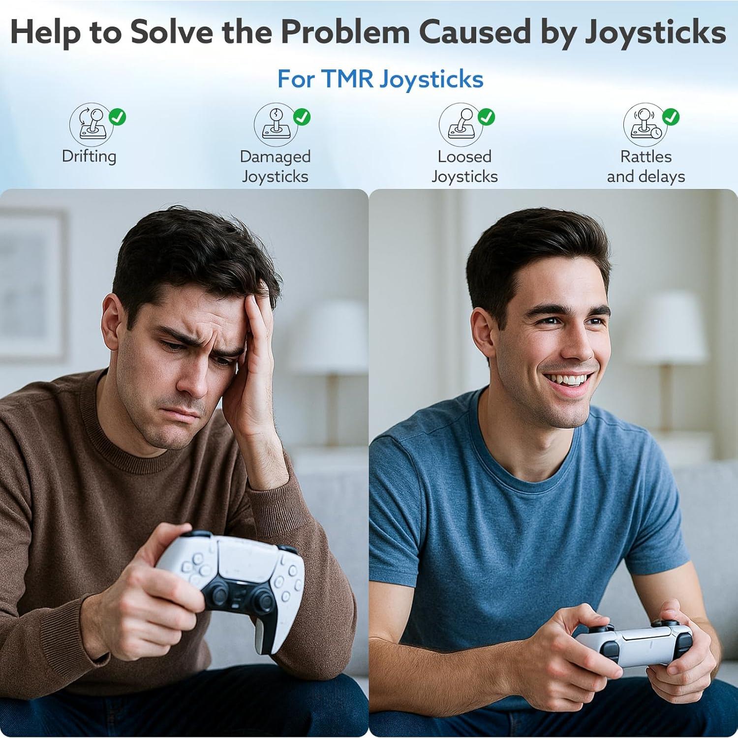 Reemplazo Joystick Electromagnético WeChip para PS5