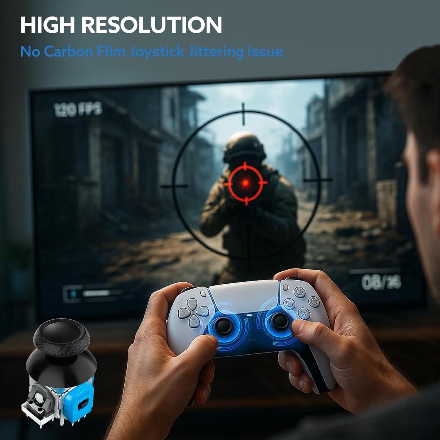 Reemplazo Joystick Electromagnético WeChip para PS5