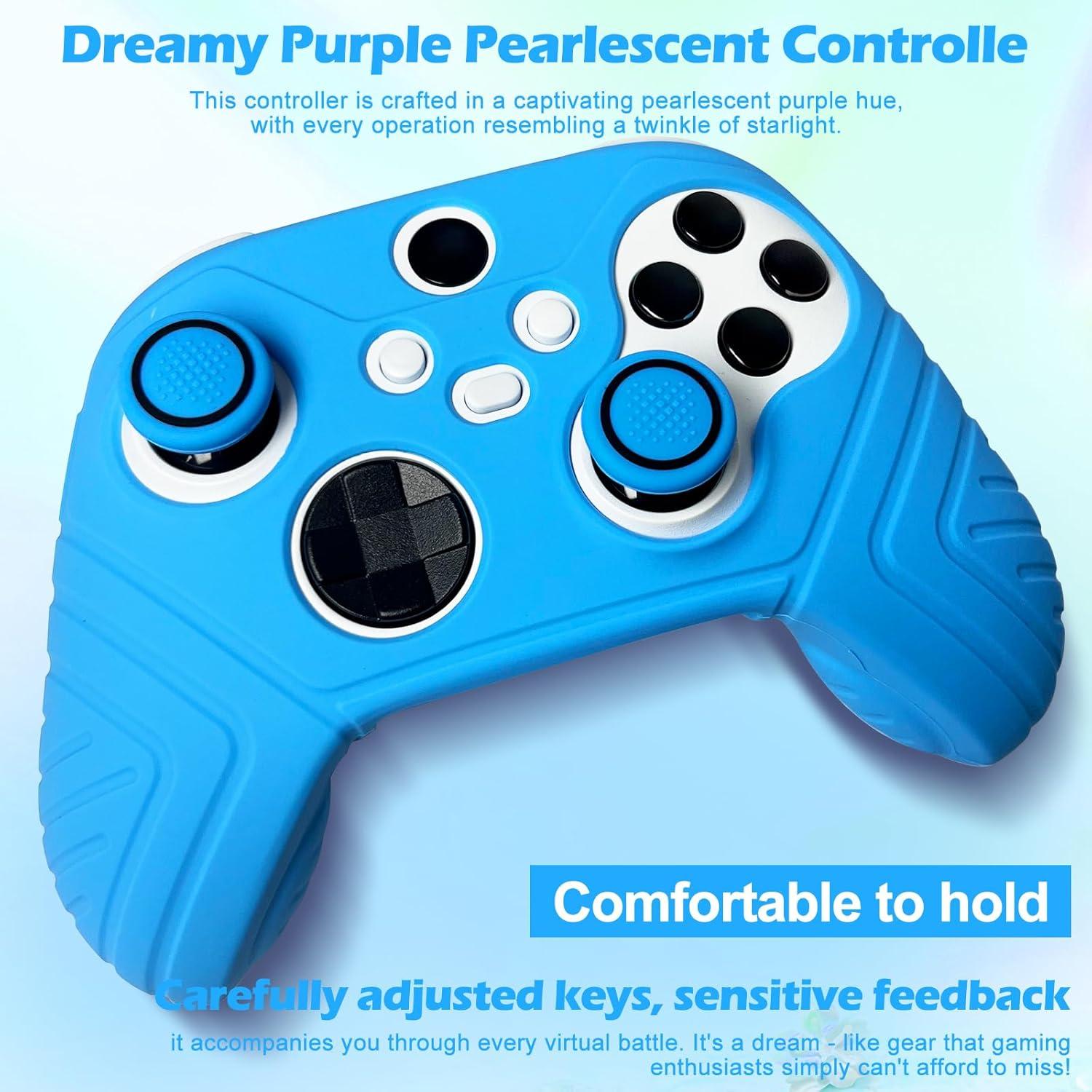 Funda de Silicona Azul para Controlador Xbox Series X/S - Antideslizante