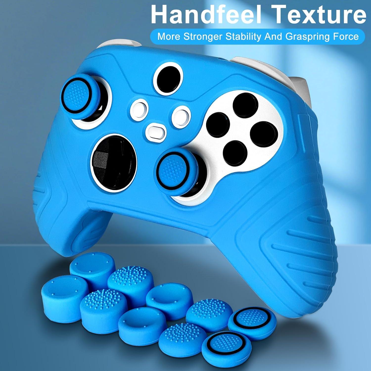 Funda de Silicona Azul para Controlador Xbox Series X/S - Antideslizante