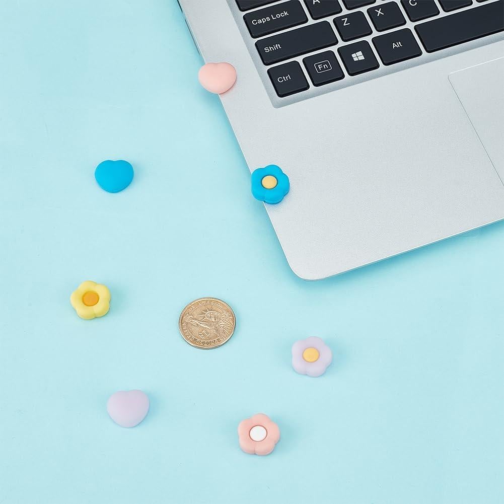 Caps de Agarre para Pulgares HOBBIESAY para PS4/PS5 - 10 Piezas