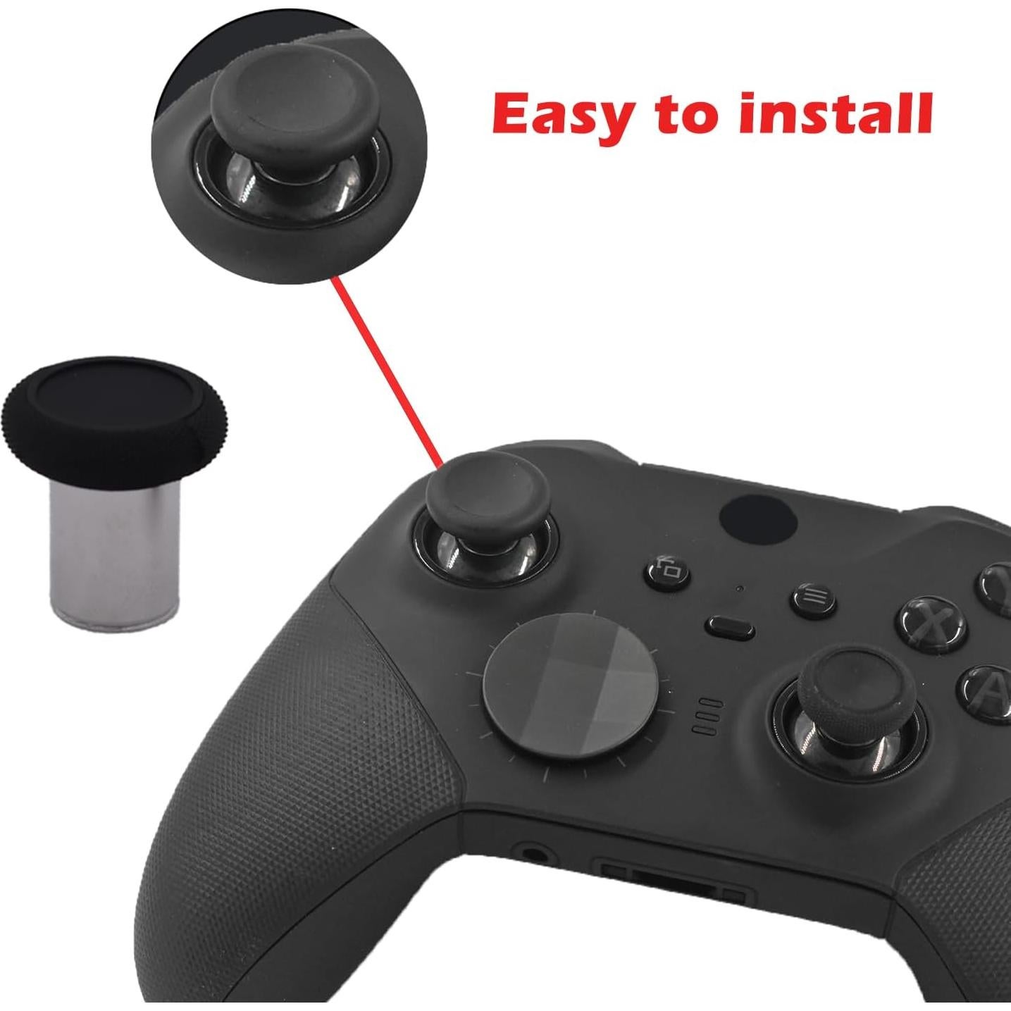 Reemplazo Thumbsticks Alovexiong para Controlador Xbox Elite 2