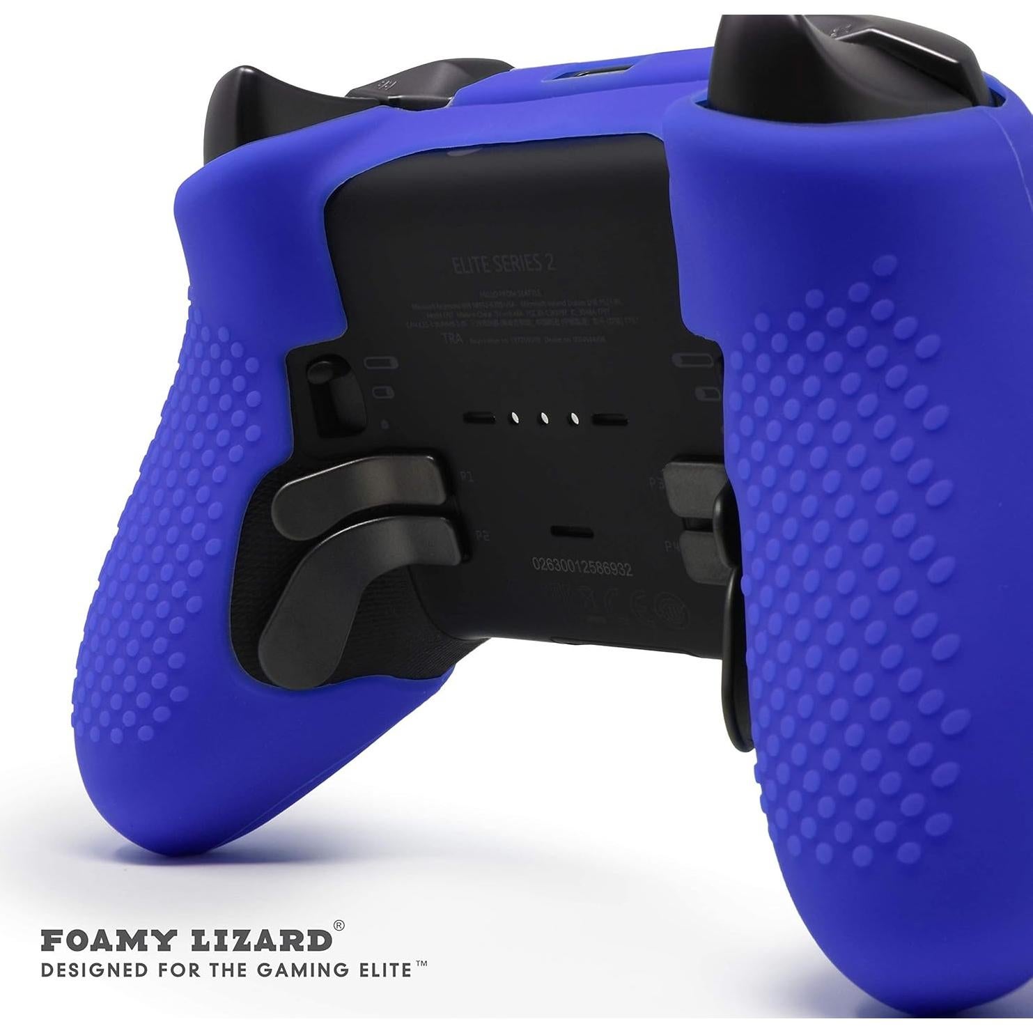 Agarre ElitePro 2 Foamy Lizard para Controlador Xbox One Elite 2 Azul