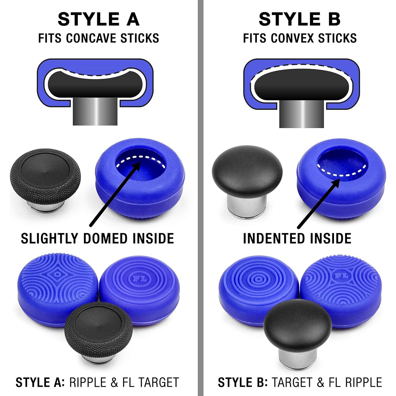 Agarre ElitePro 2 Foamy Lizard para Controlador Xbox One Elite 2 Azul