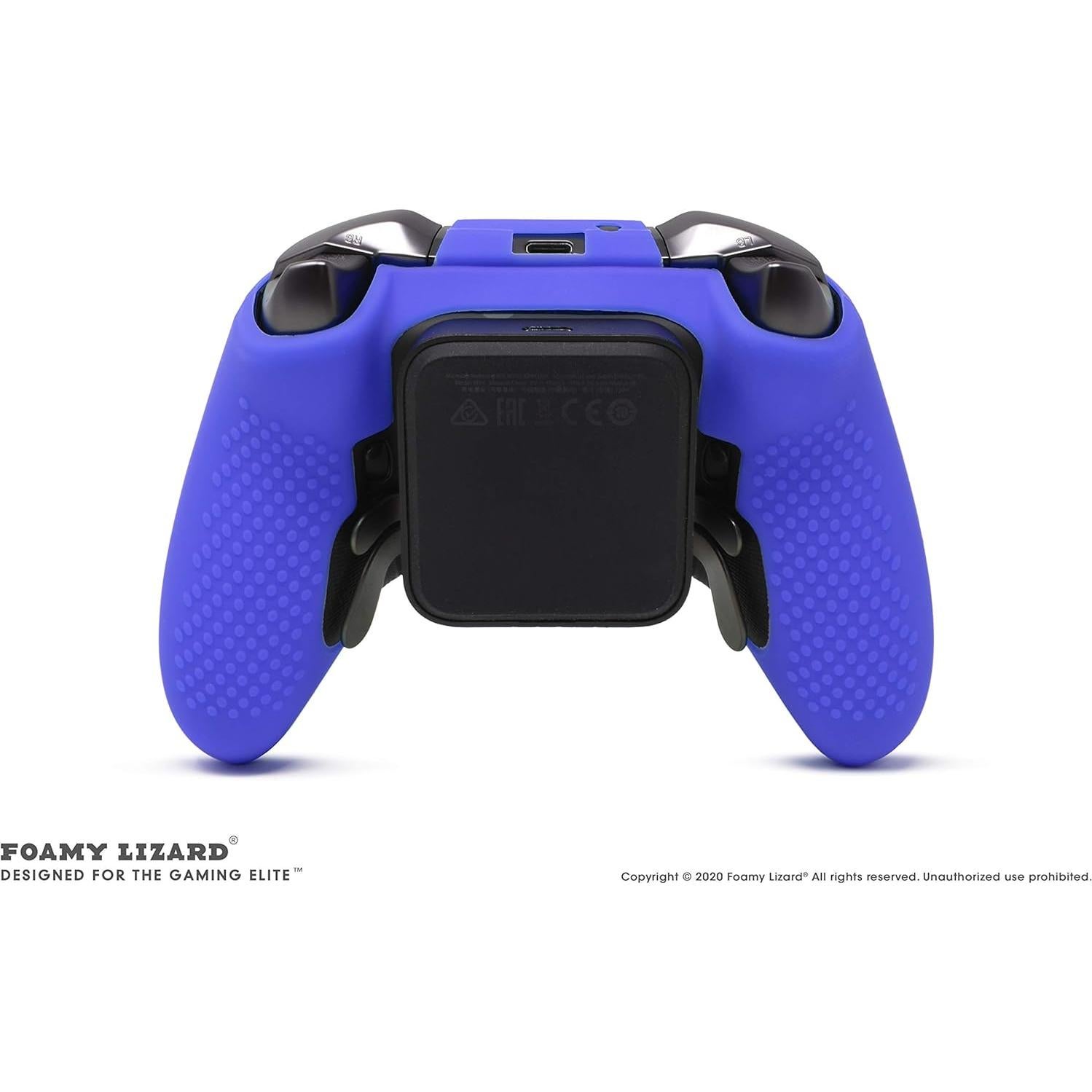 Agarre ElitePro 2 Foamy Lizard para Controlador Xbox One Elite 2 Azul