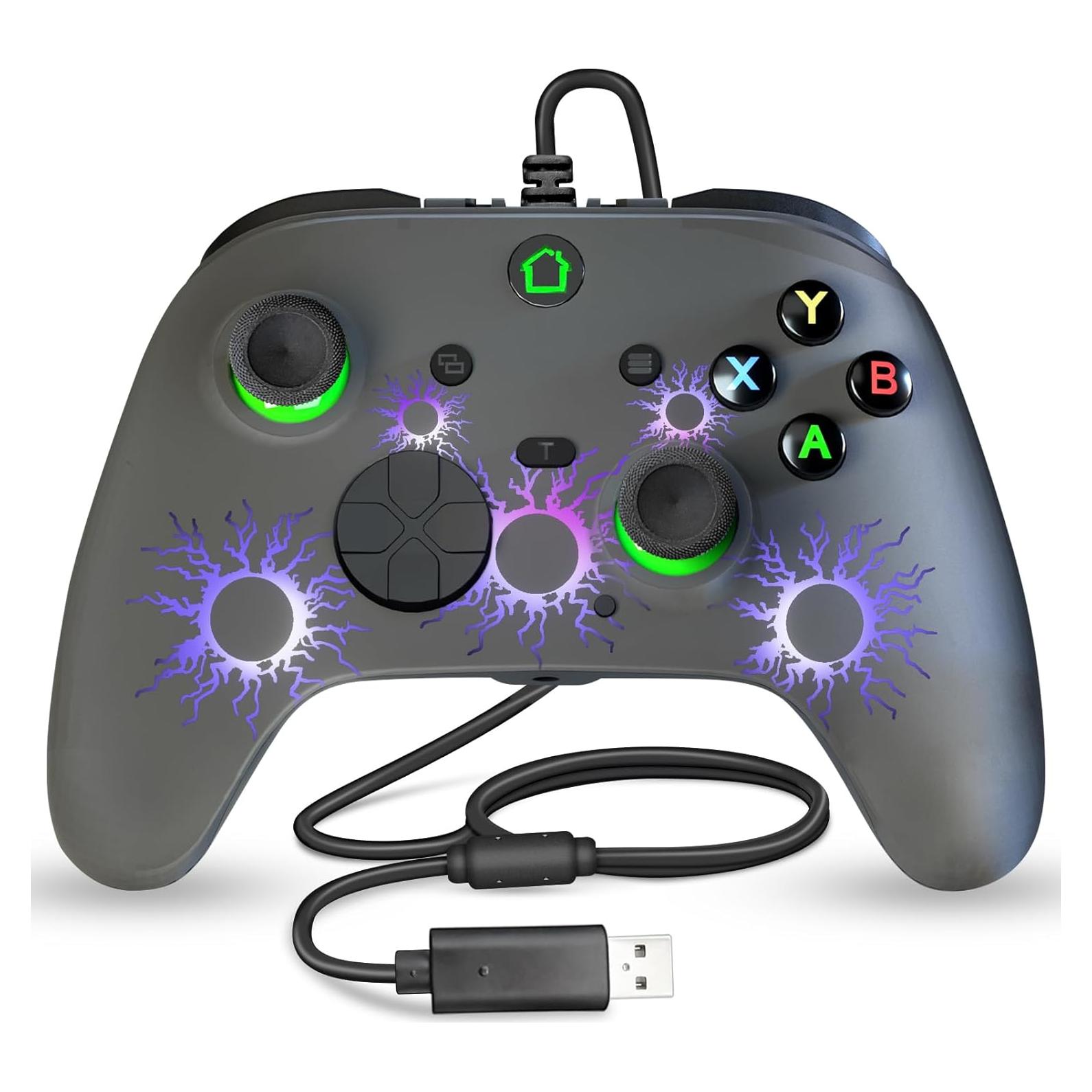 Controlador de Juegos Conwin para PC 10 y Steam, Joystick RGB