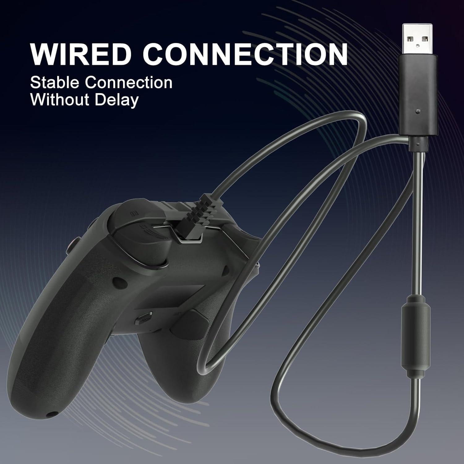 Controlador de Juegos Conwin para PC 10 y Steam, Joystick RGB