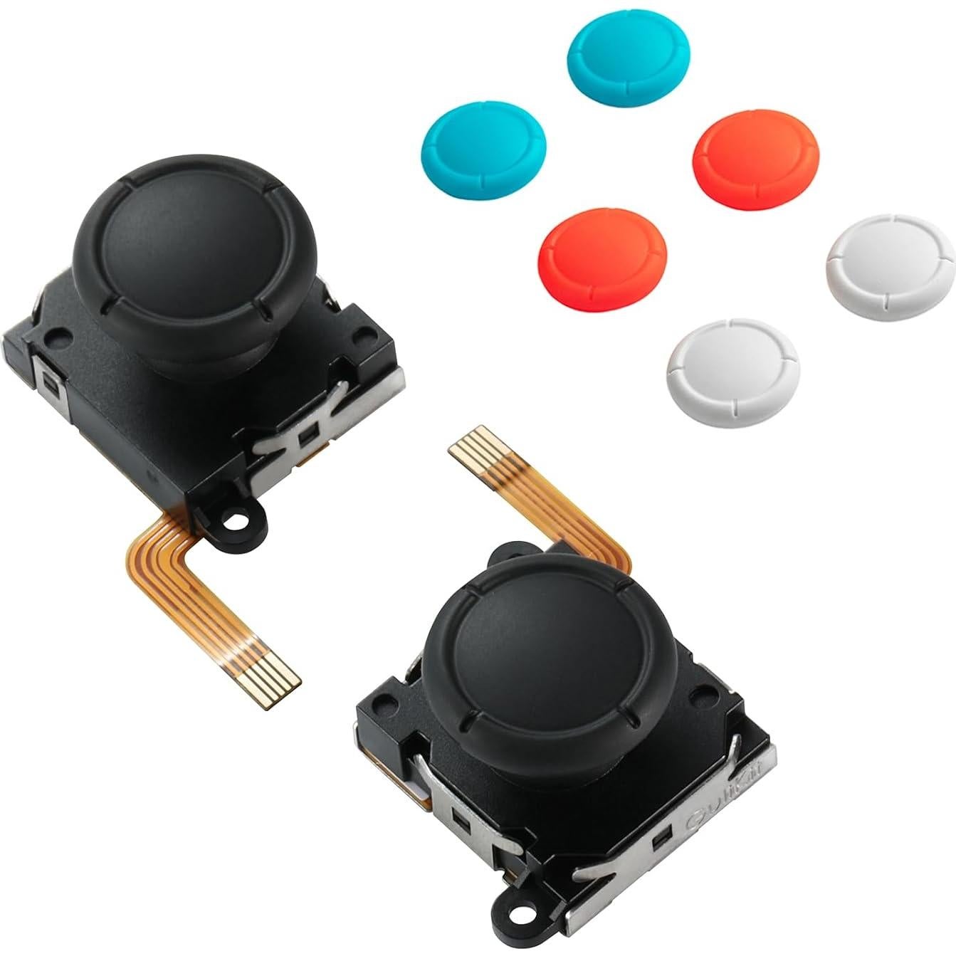 Controlador GuliKit Anti-Drift para Switch Lite/OLED - Joysticks TMR