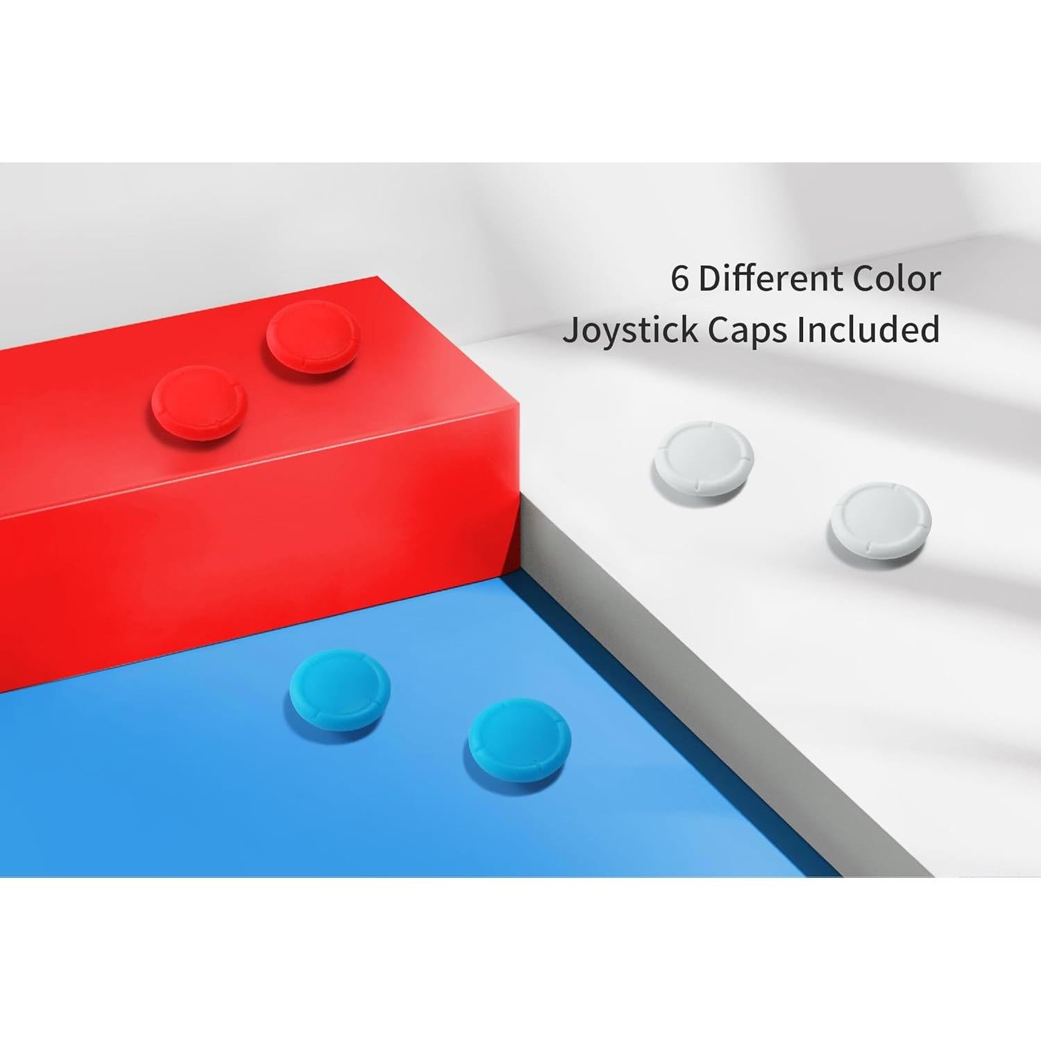 Controlador GuliKit Anti-Drift para Switch Lite/OLED - Joysticks TMR