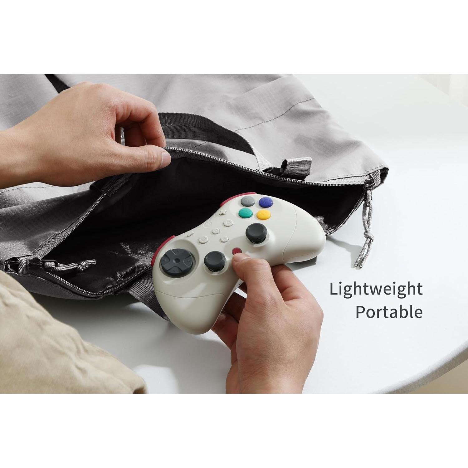 Controlador GuliKit Anti-Drift para Switch Lite/OLED - Joysticks TMR