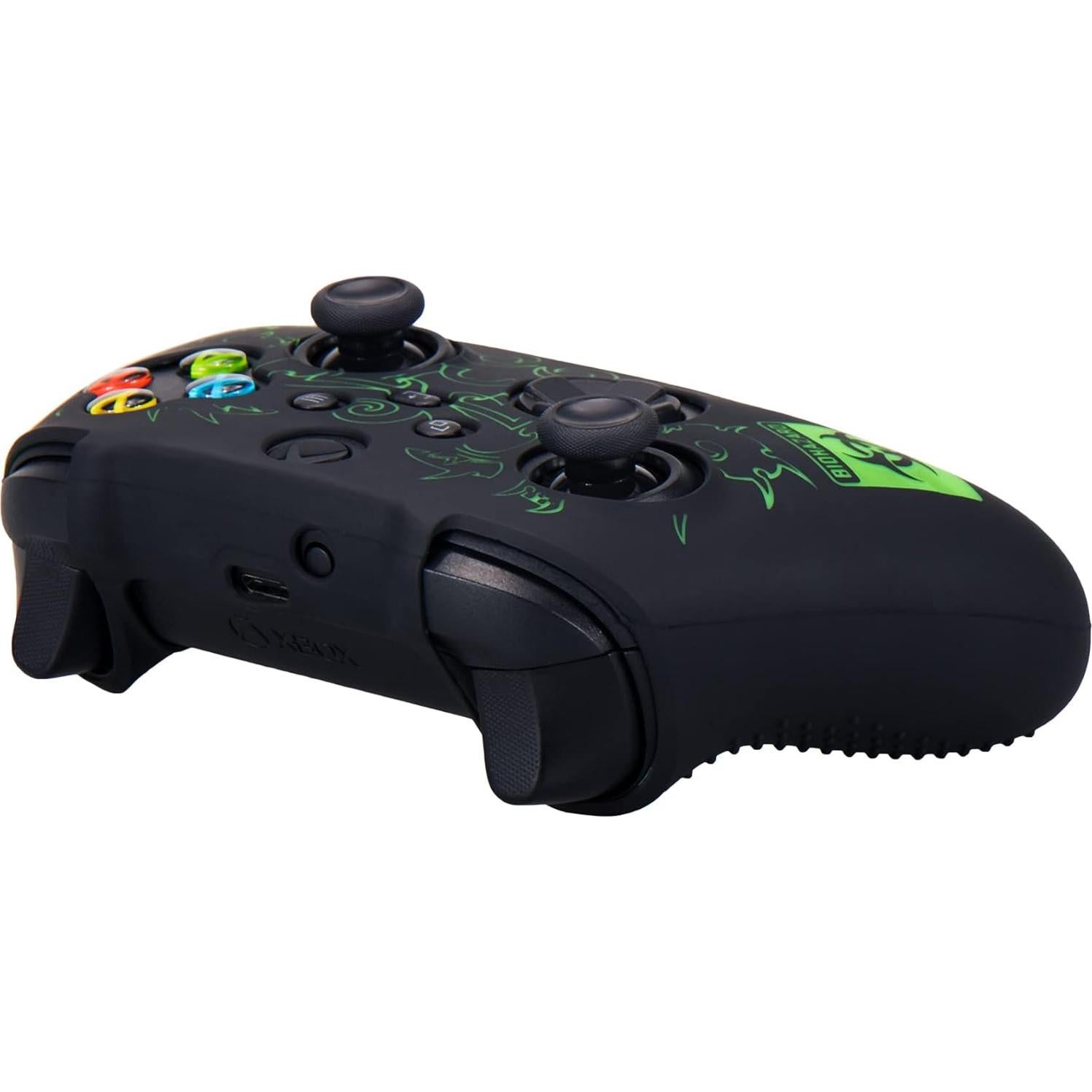 Cubierta de silicona médica para controlador Xbox Series X/S - Verde