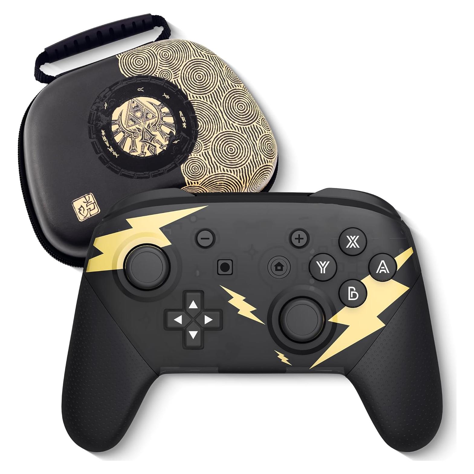 Controlador Pro Inalámbrico YKASEK para Switch - Negro