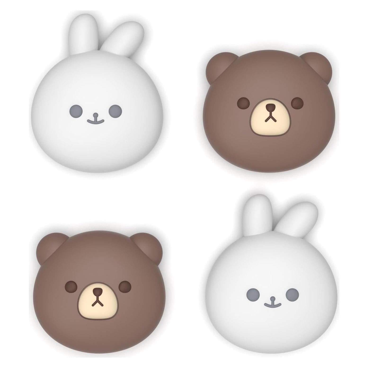 Agarraderas para Pulgar PlayVital para Nintendo Switch 2 - Silicona