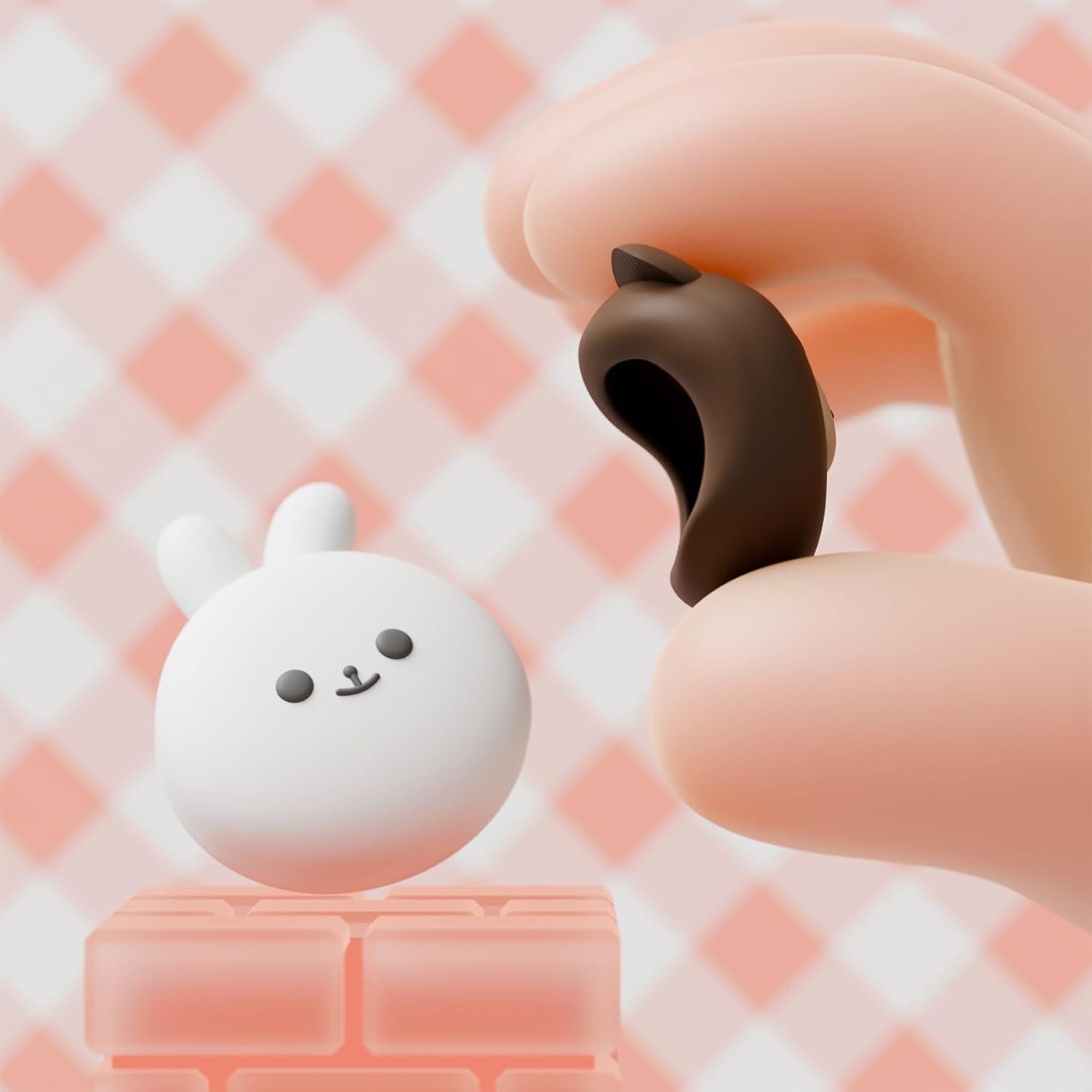 Agarraderas para Pulgar PlayVital para Nintendo Switch 2 - Silicona