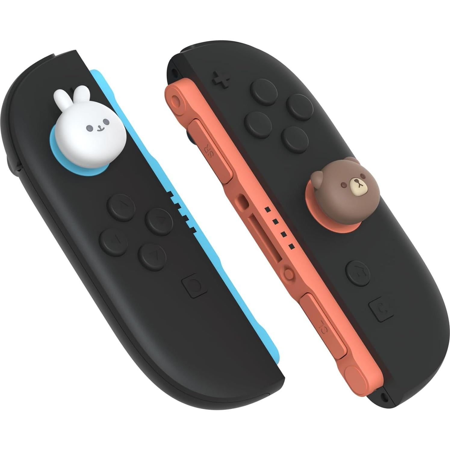 Agarraderas para Pulgar PlayVital para Nintendo Switch 2 - Silicona