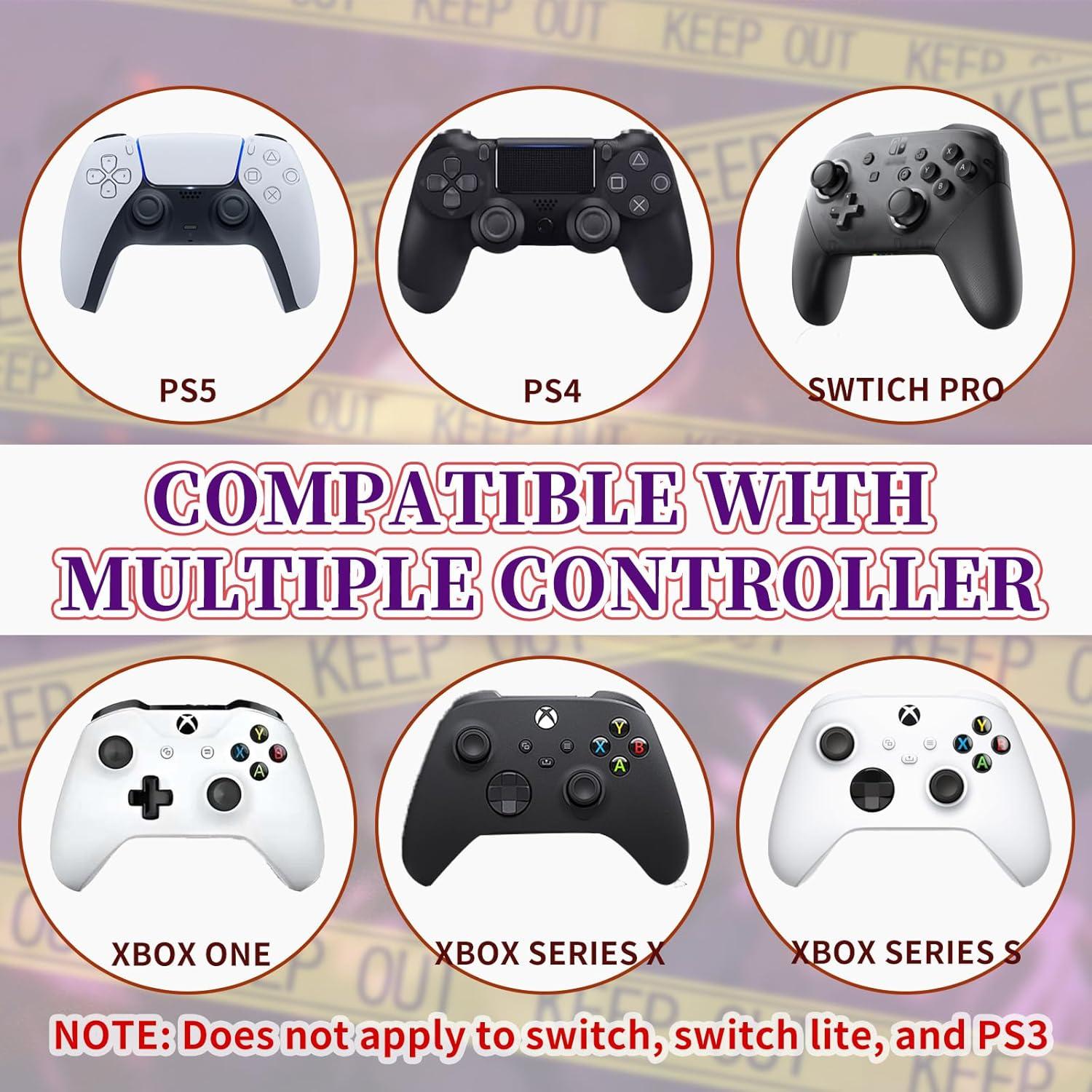 Grips de Pulgar de Silicona SoAegis para Joystick - 4 Piezas