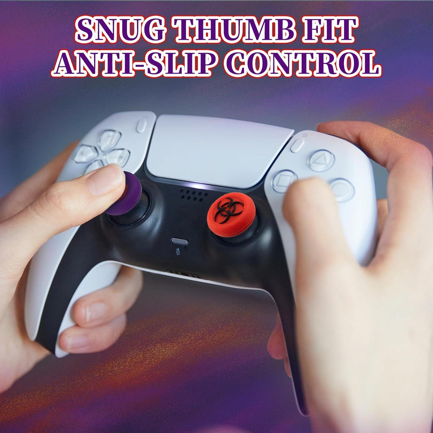 Grips de Pulgar de Silicona SoAegis para Joystick - 4 Piezas