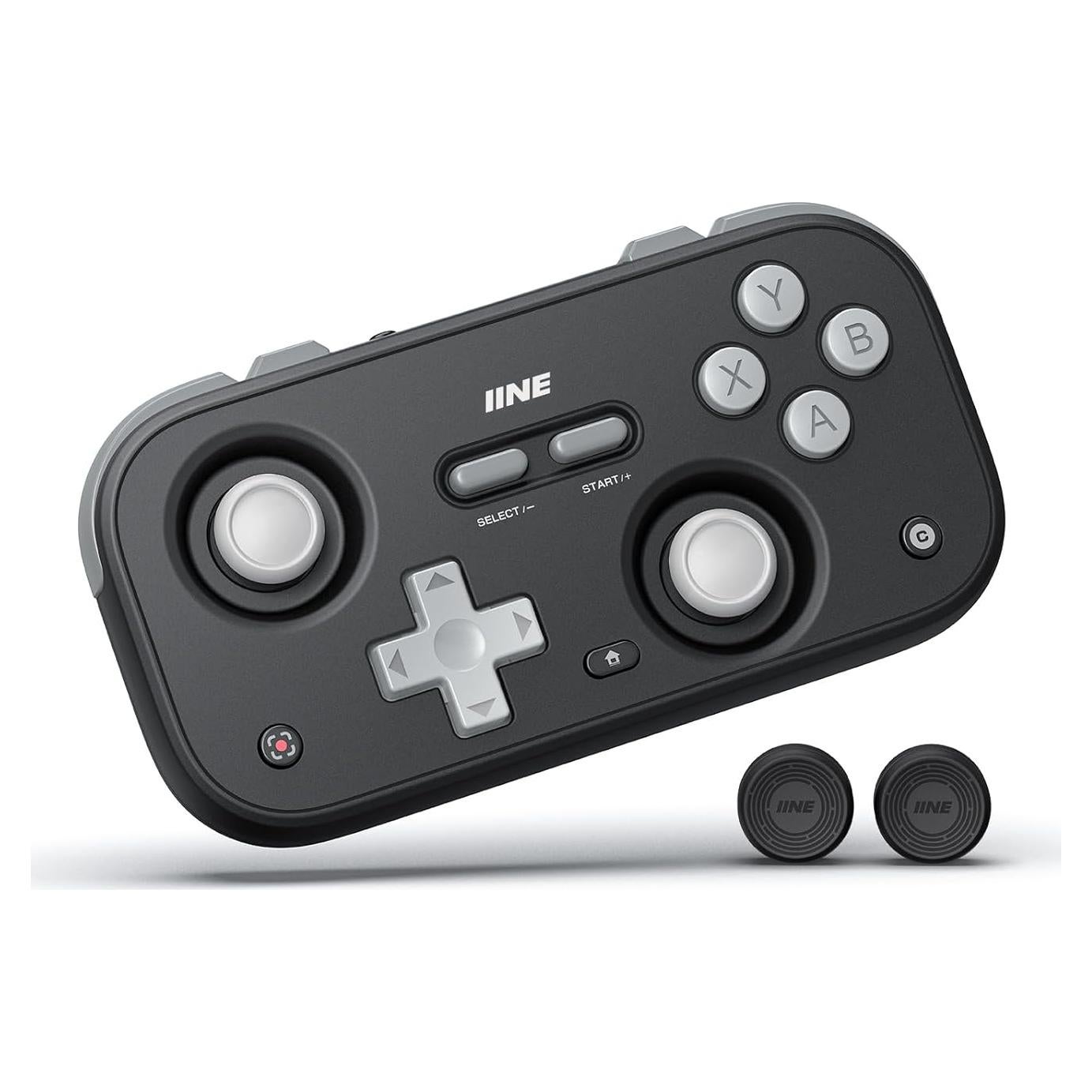 Controlador Inalámbrico Retro IINE - Gamepad Compacto Negro