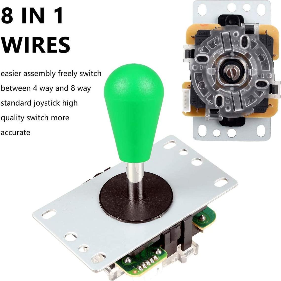 Kit de Juego Arcade DIY EG STARTS para 2 Jugadores LED