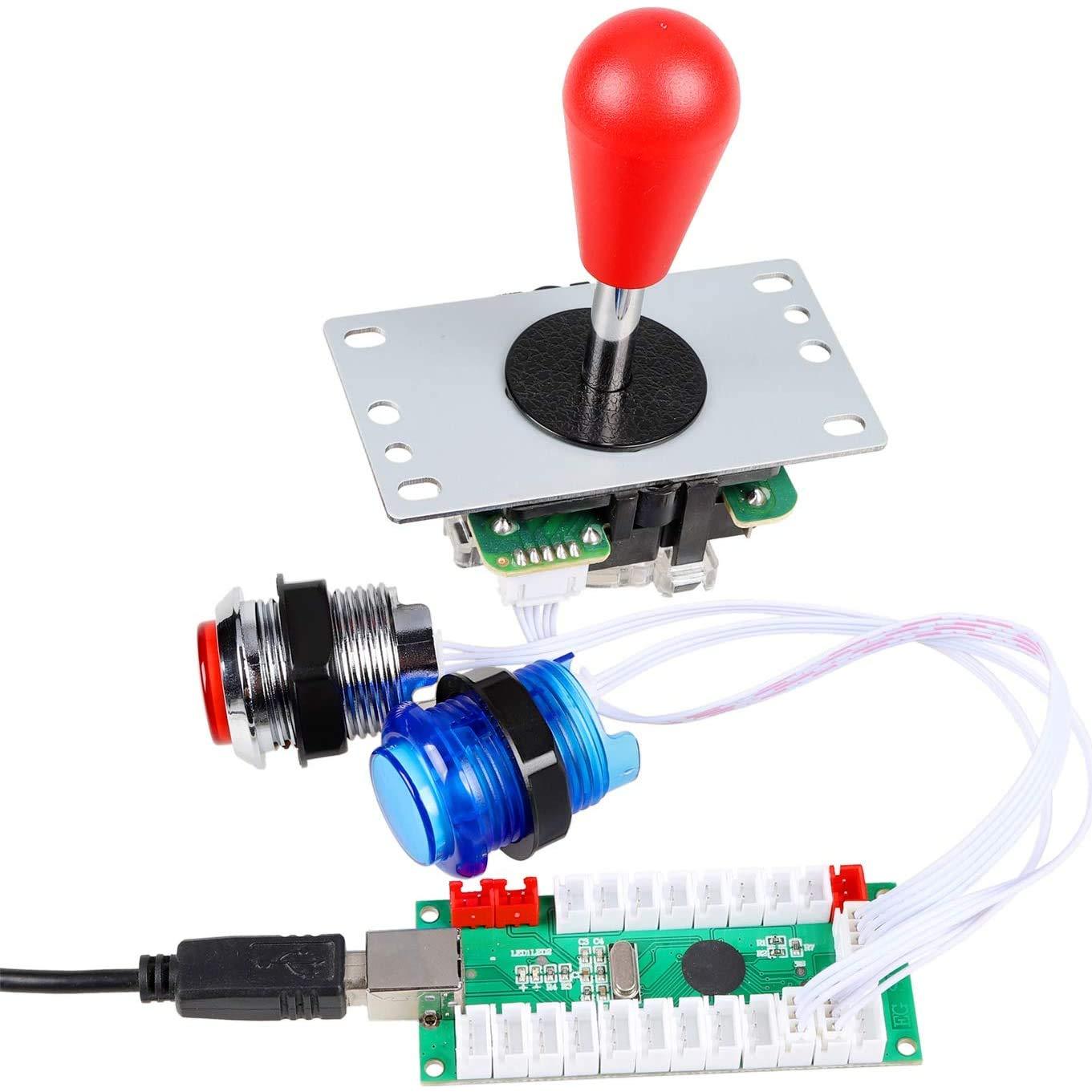 Kit de Juego Arcade DIY EG STARTS para 2 Jugadores LED