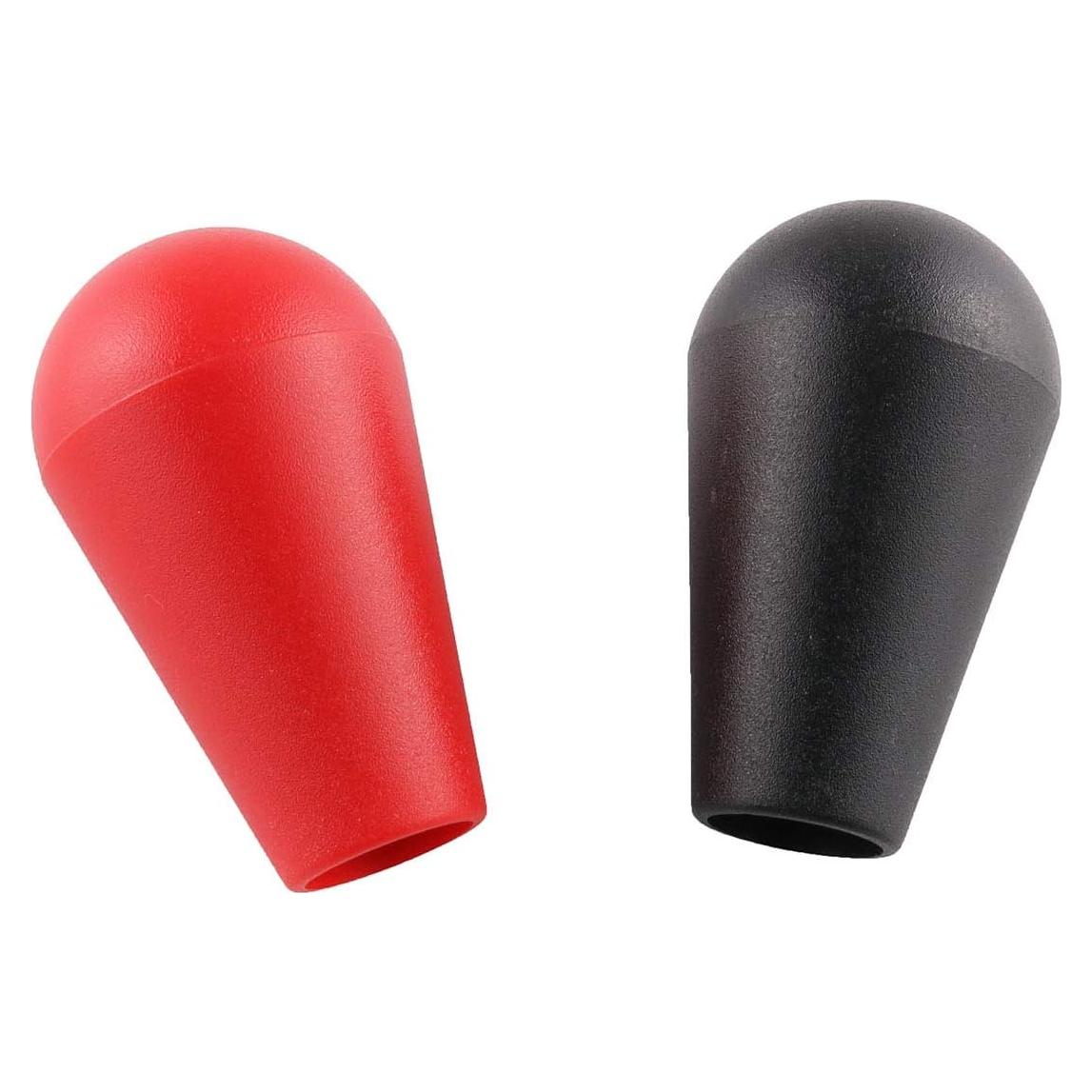 Joystick E-excepcional 2pcs Estilo Americano Rojo y Negro