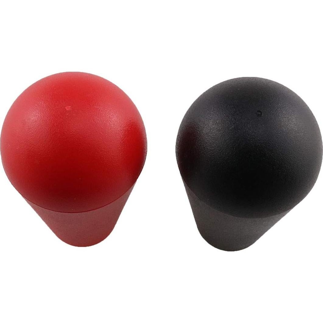 Joystick E-excepcional 2pcs Estilo Americano Rojo y Negro