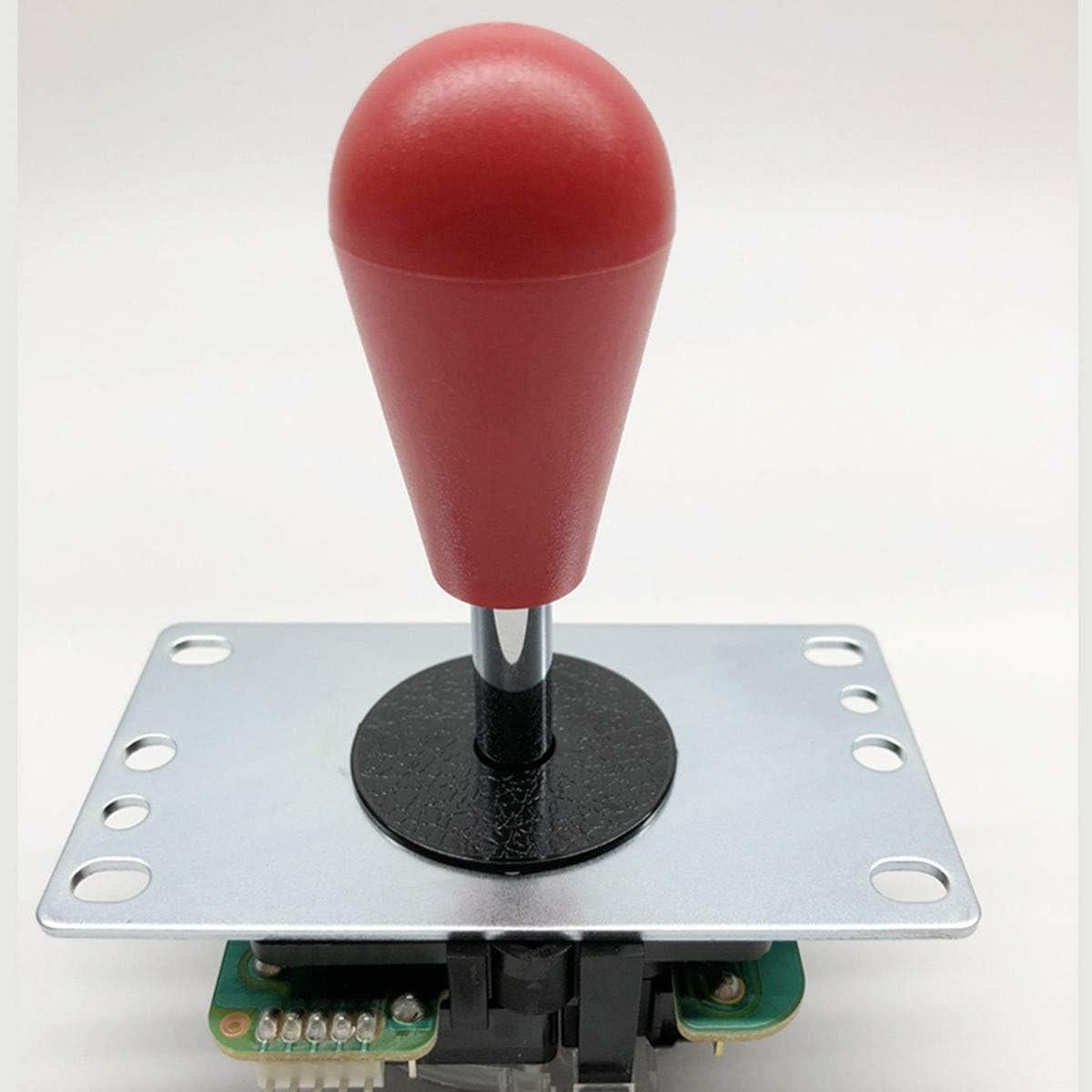 Joystick E-excepcional 2pcs Estilo Americano Rojo y Negro