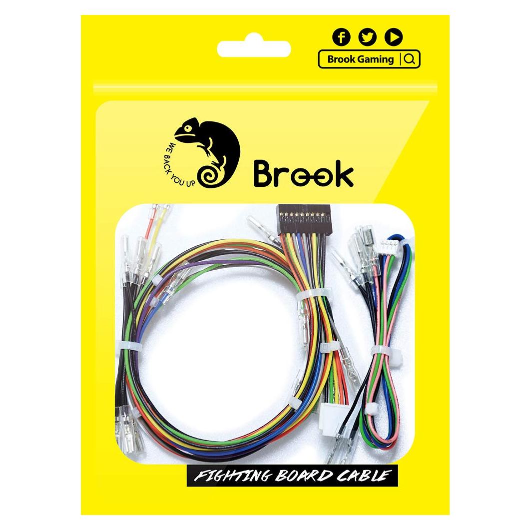 Cable de Lucha Brook 20 Pines y 4 Pines para Stick de Arcade