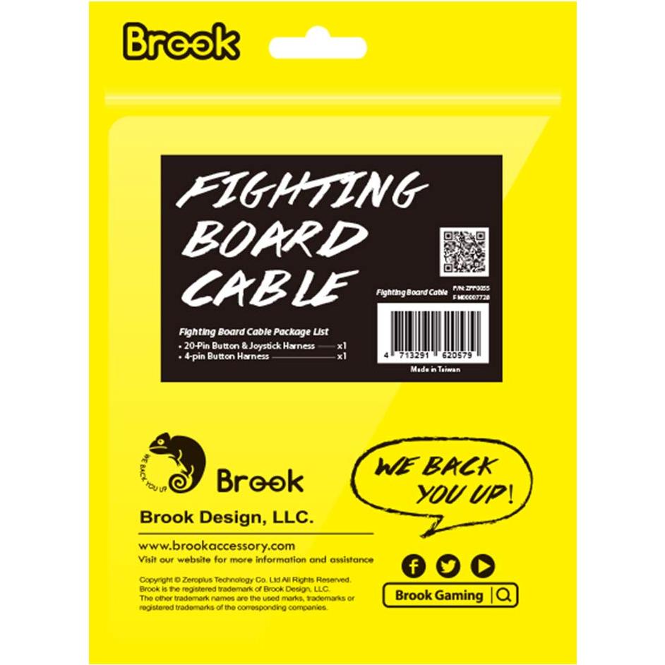Cable de Lucha Brook 20 Pines y 4 Pines para Stick de Arcade