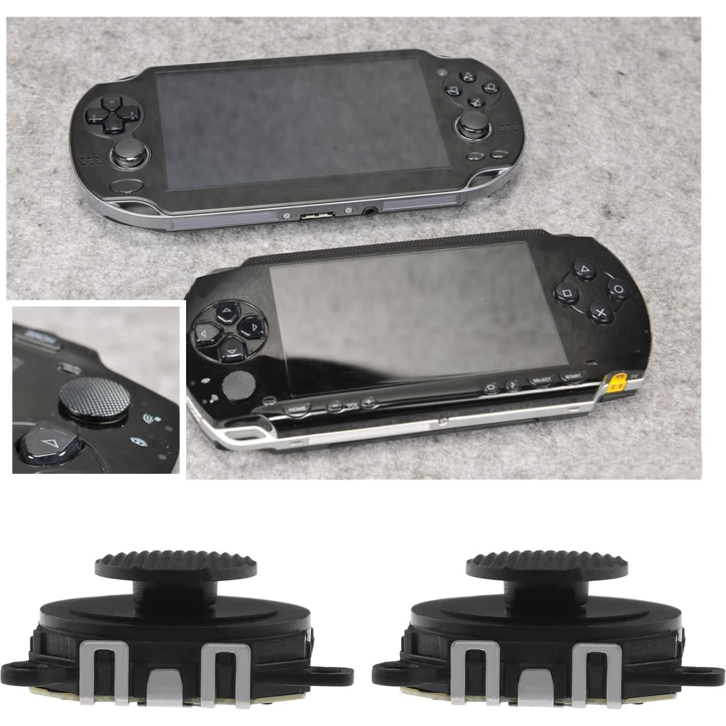 Joystick Analógico 3D ECSiNG para PSP 1000 - 2 Piezas