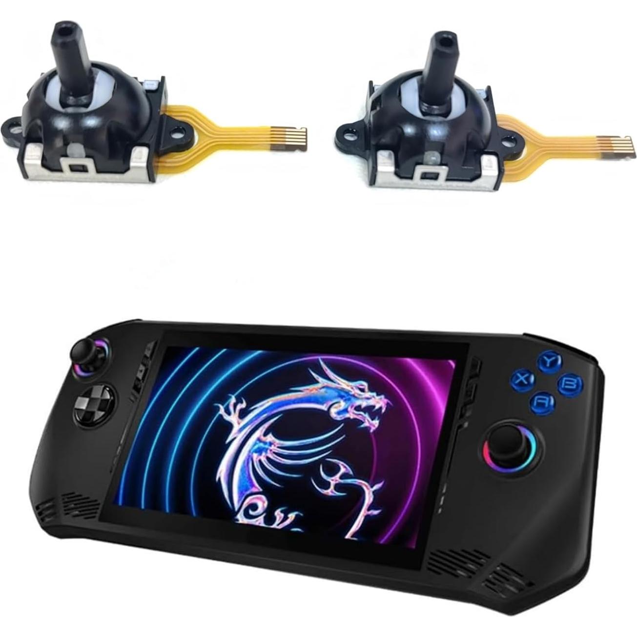 Joystick de Reemplazo Hzxkqmil para MSI Claw A1M - 2 Piezas